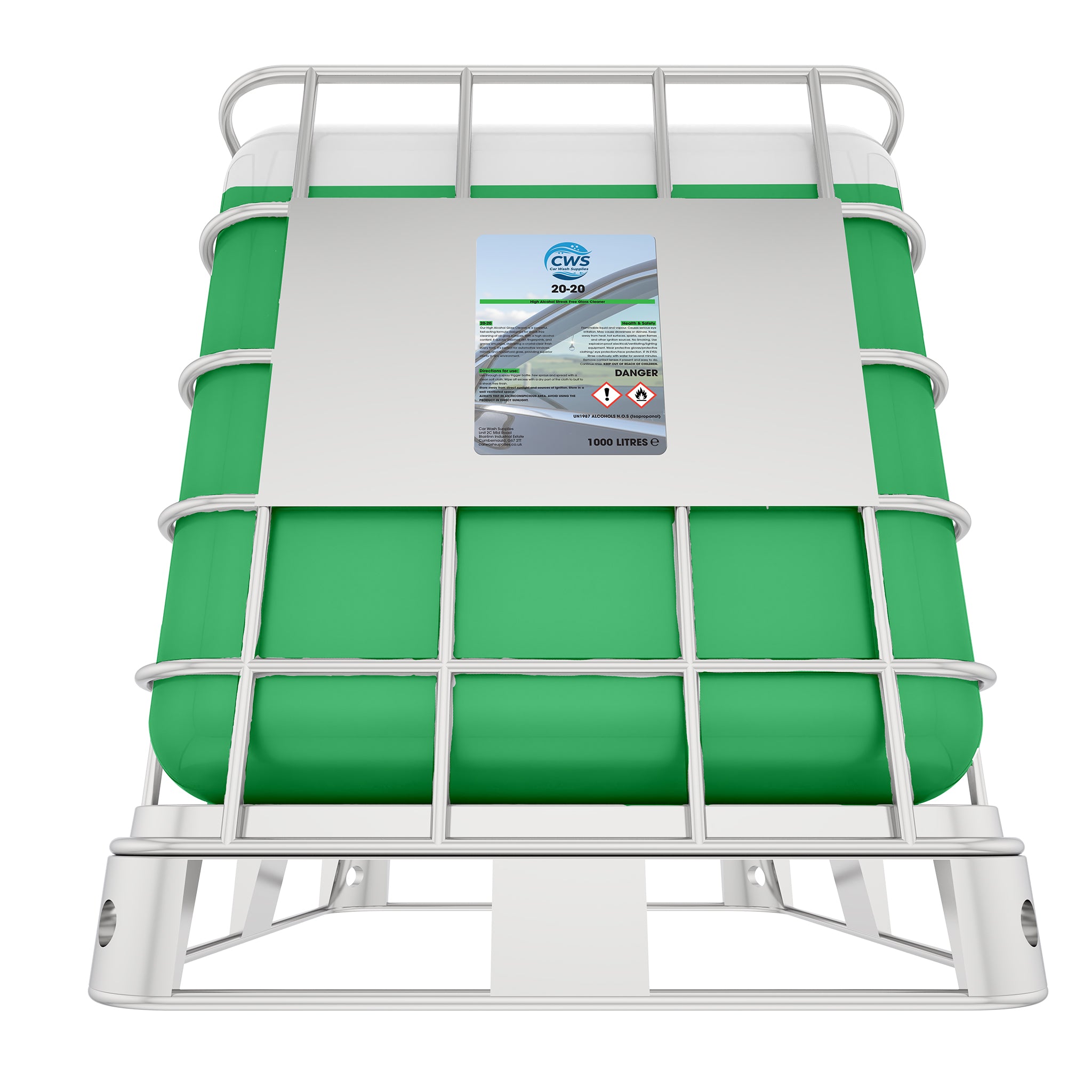 20-20 - High Alcohol Streak Free Glass Cleaner