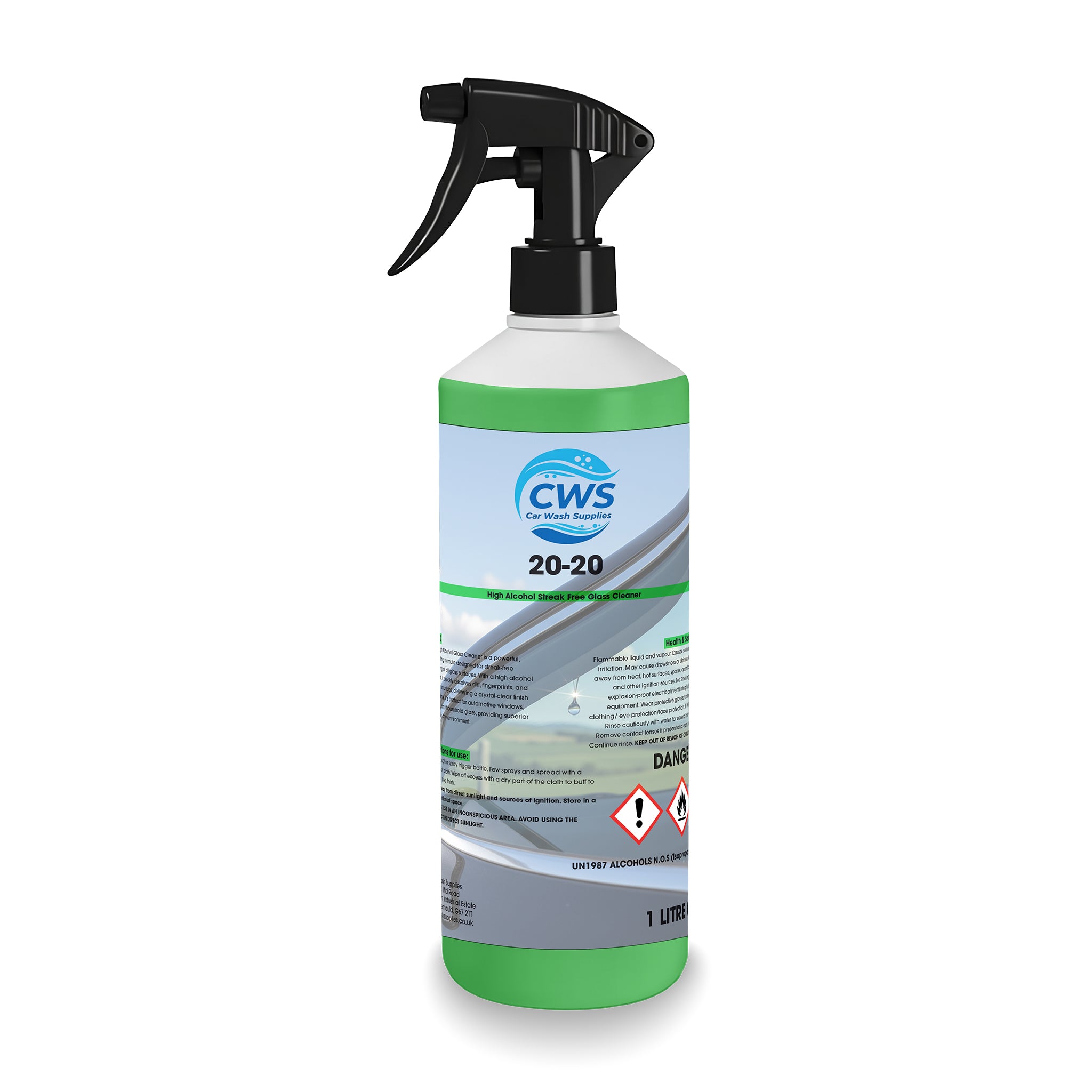 The Inside Job Kit - 1 Litre Clean and Dress Interior Kit