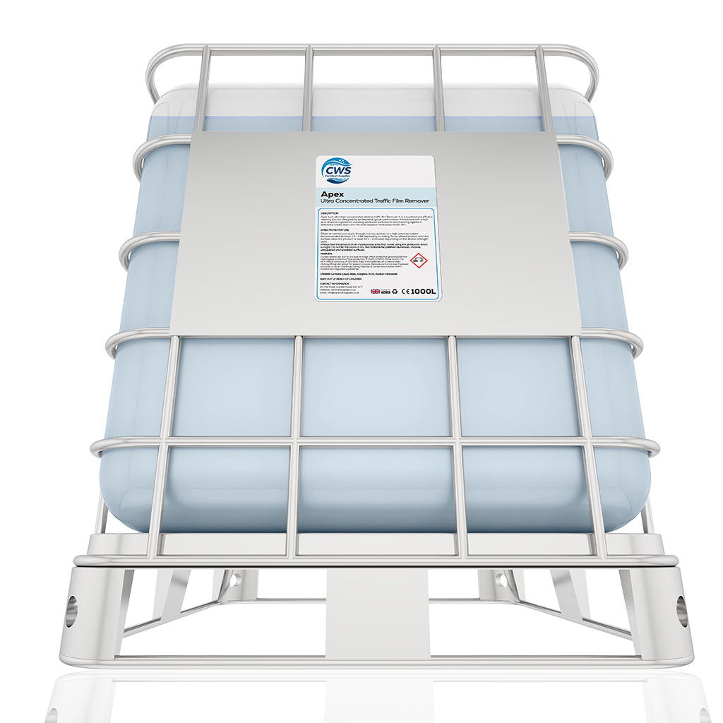 Apex - Ultra Concentrated Alkaline Traffic Film Remover