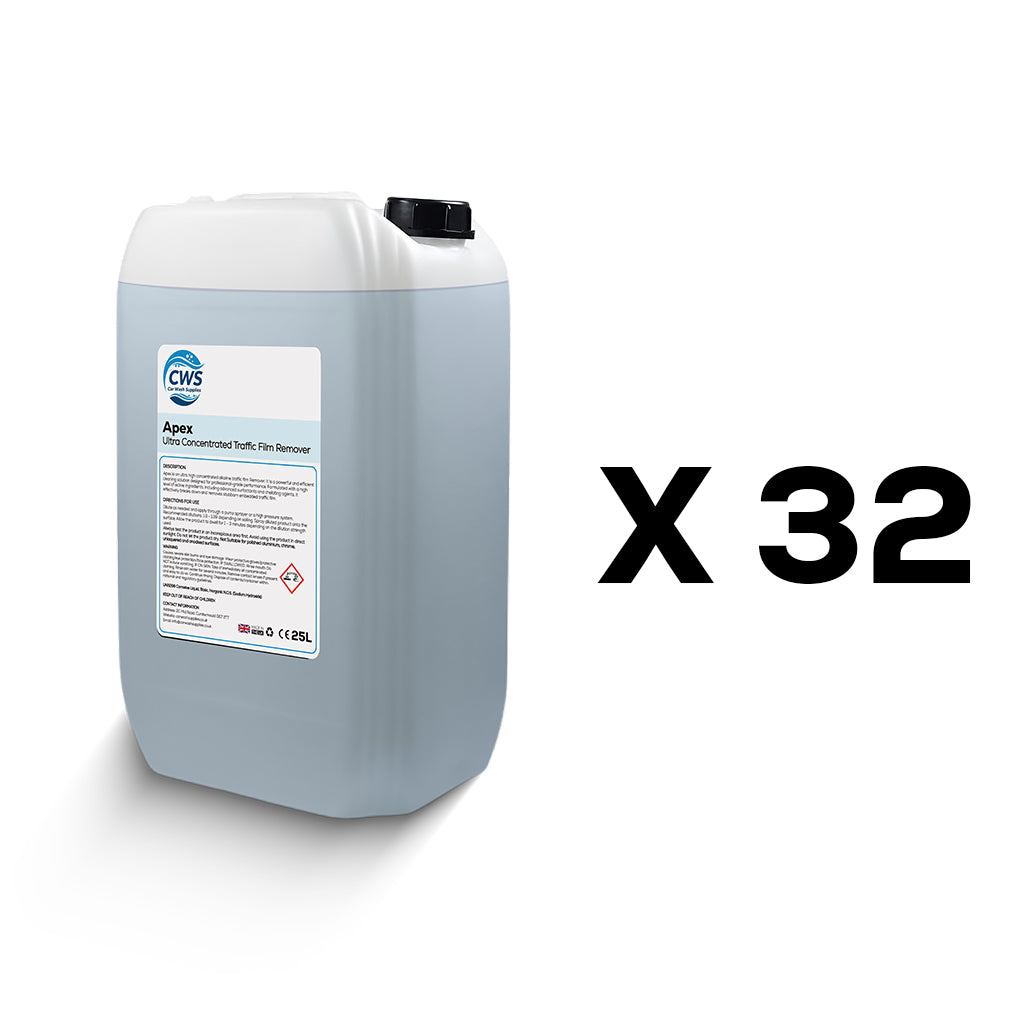 Apex - Ultra Concentrated Alkaline Traffic Film Remover