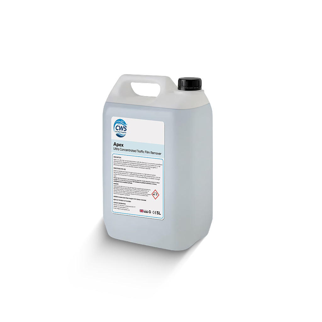 Apex - Ultra Concentrated Alkaline Traffic Film Remover