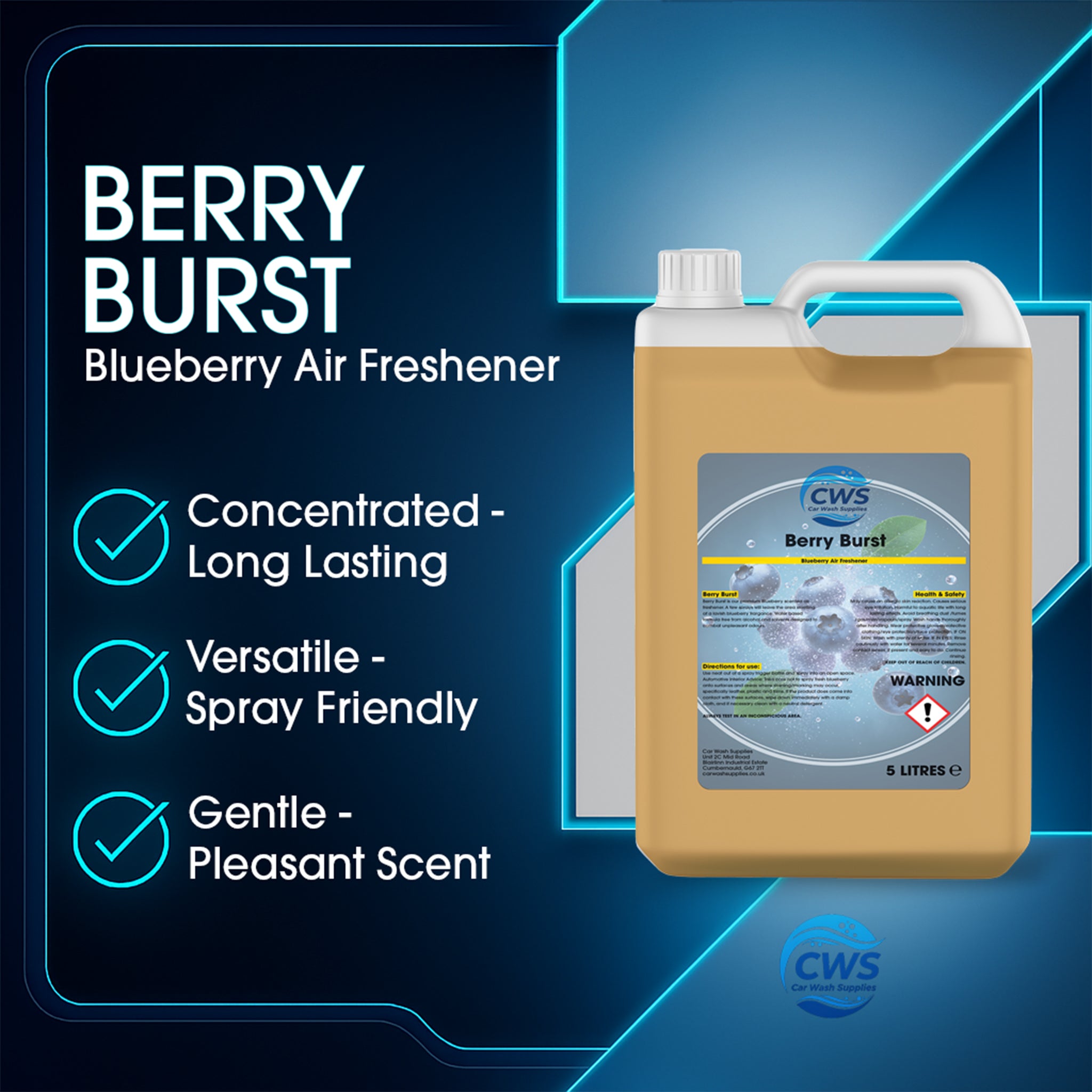 Berry Burst - Blueberry Air Freshener