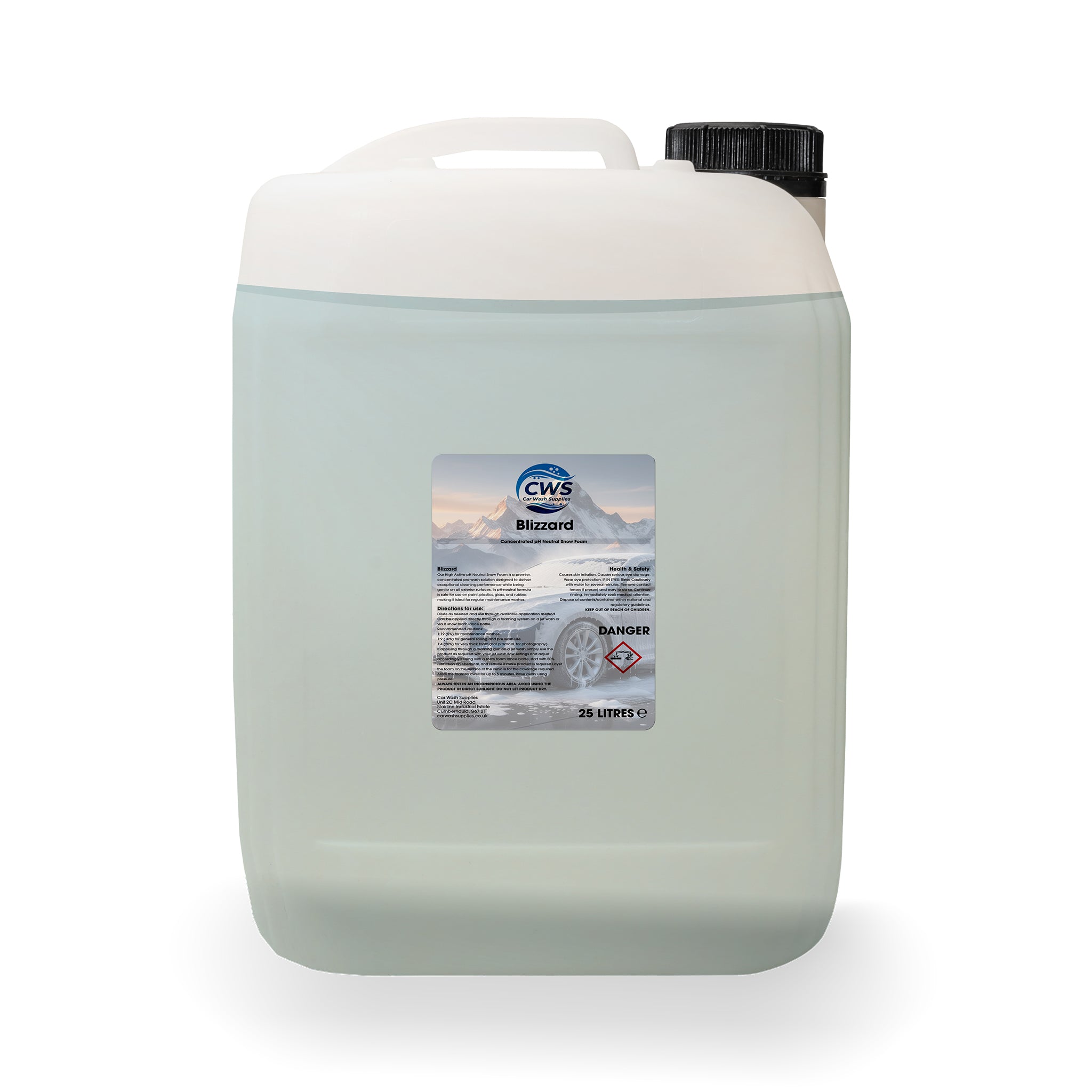 Blizzard - pH Neutral Snow Foam