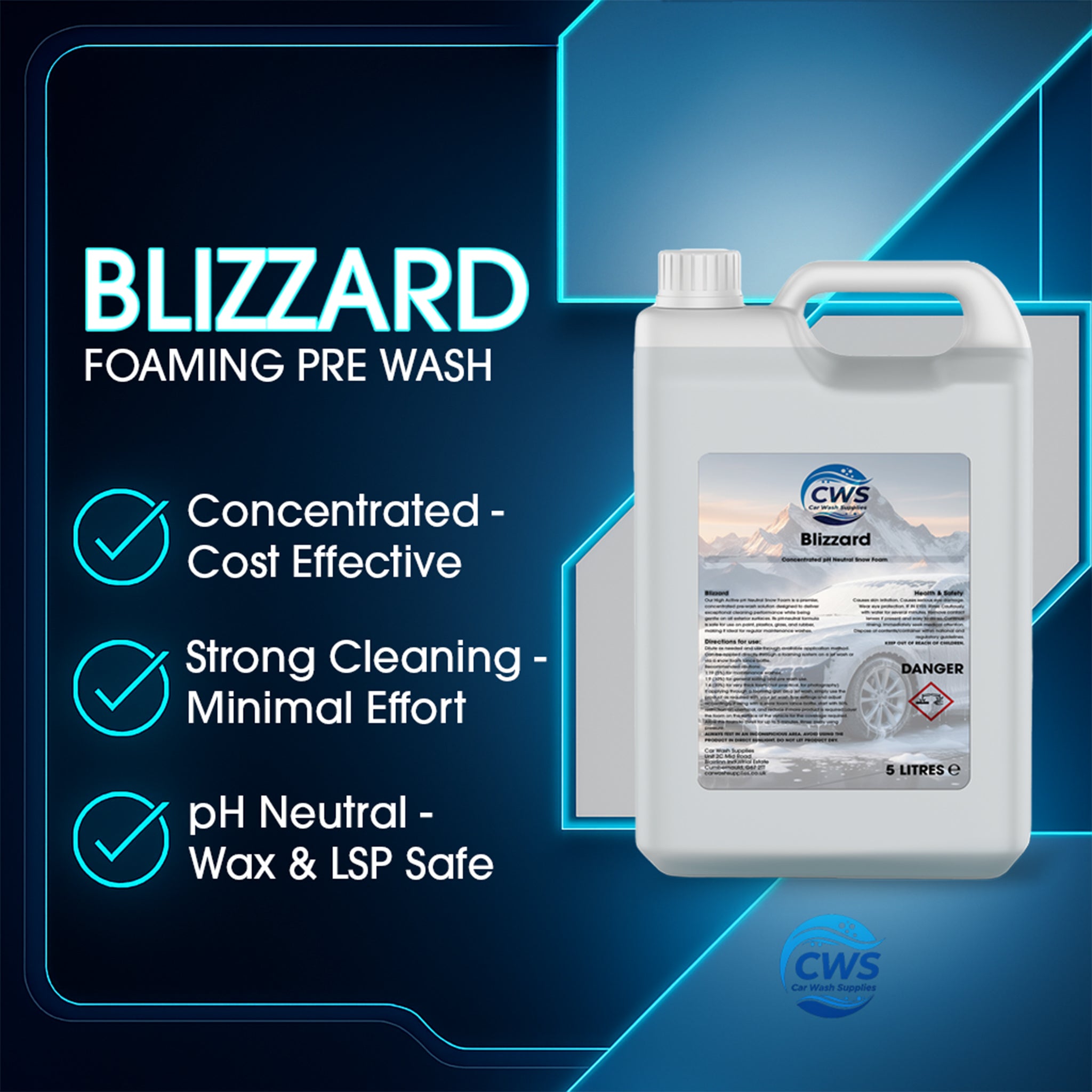 Blizzard - pH Neutral Snow Foam