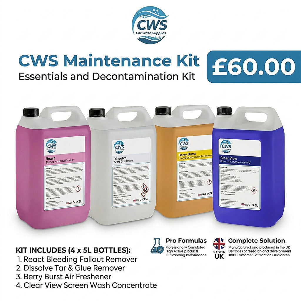 CWS Maintenance Kit - 5 Litre Essentials & Decontamination Kit