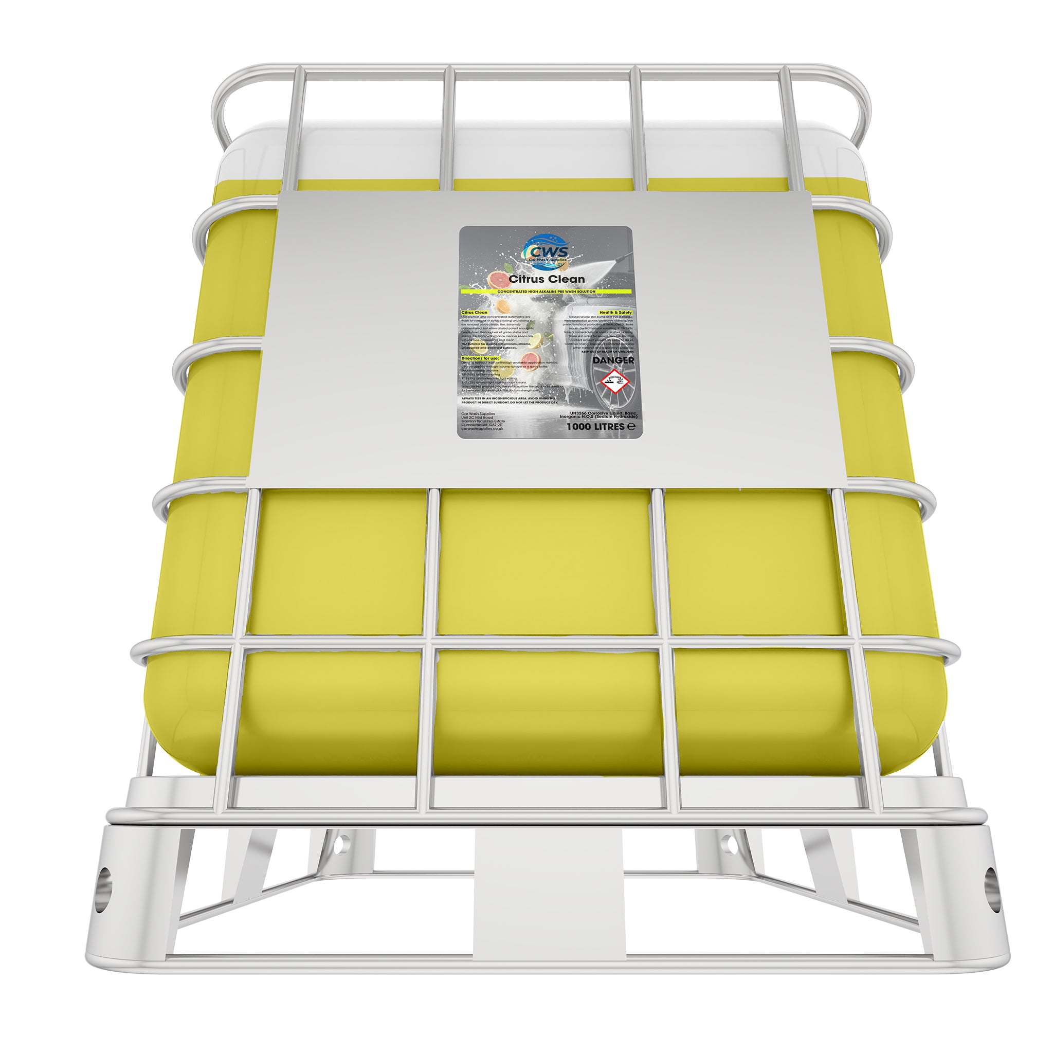 Citrus Clean - Concentrated Pre Wash