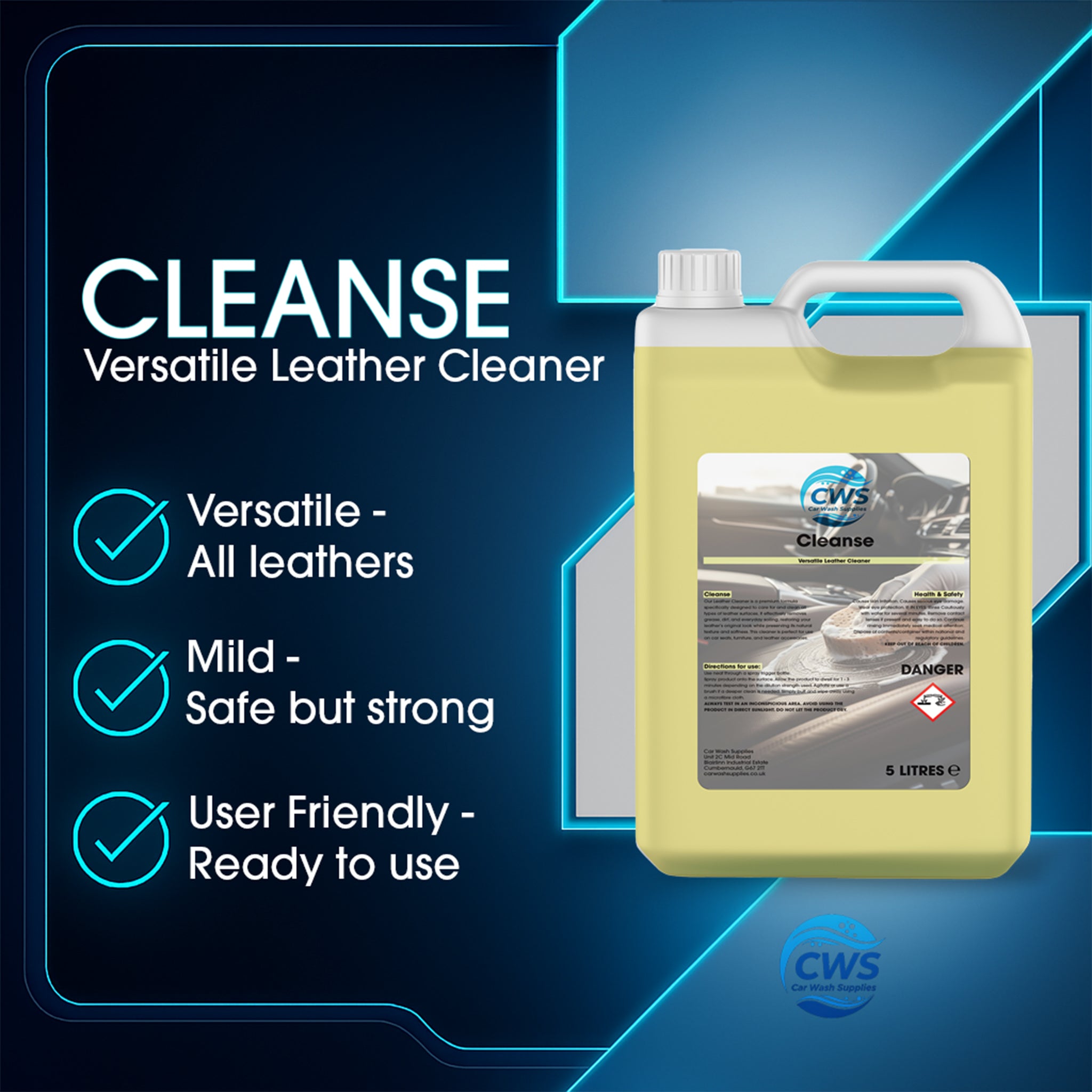 Cleanse - Leather Cleaner