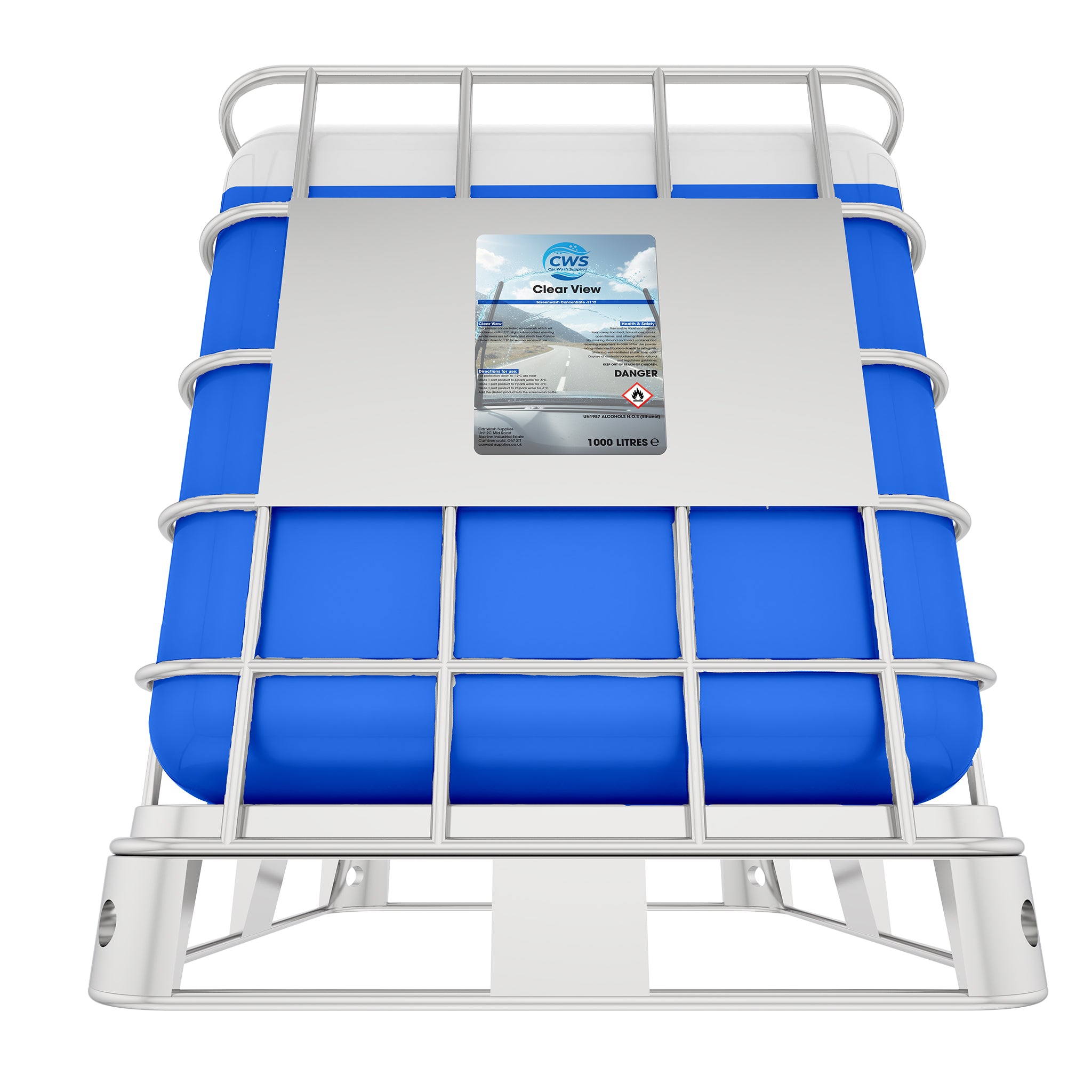 Clear View - Screen Wash Concentrate -11°C