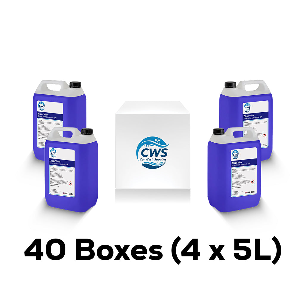 Clear View - Screen Wash Concentrate -11°C