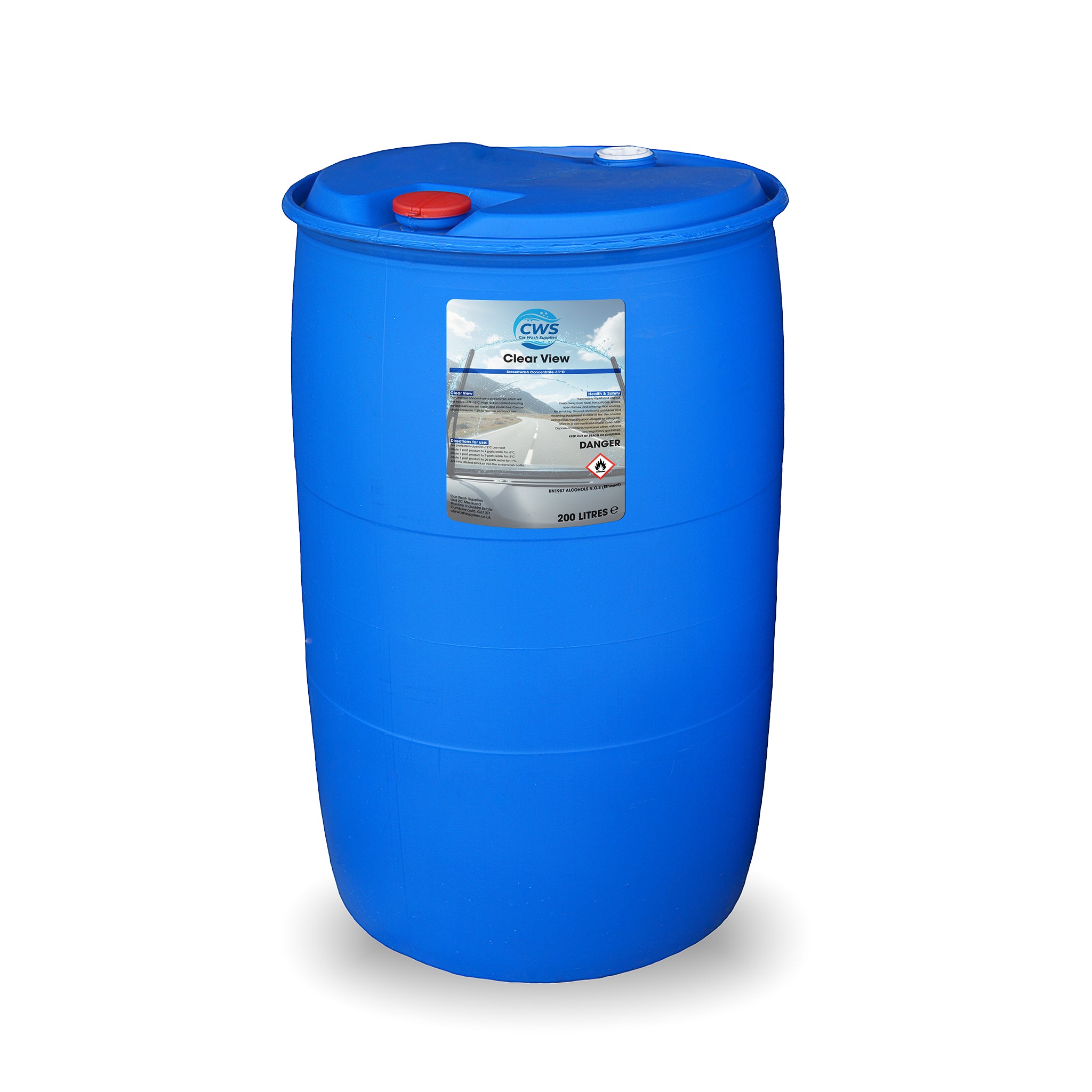 Clear View - Screen Wash Concentrate -11°C