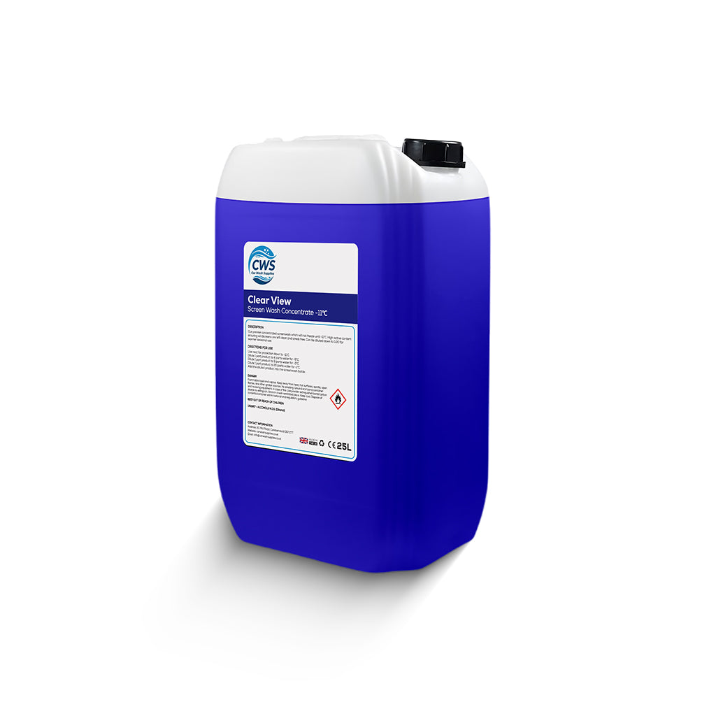 Clear View - Screen Wash Concentrate -11°C