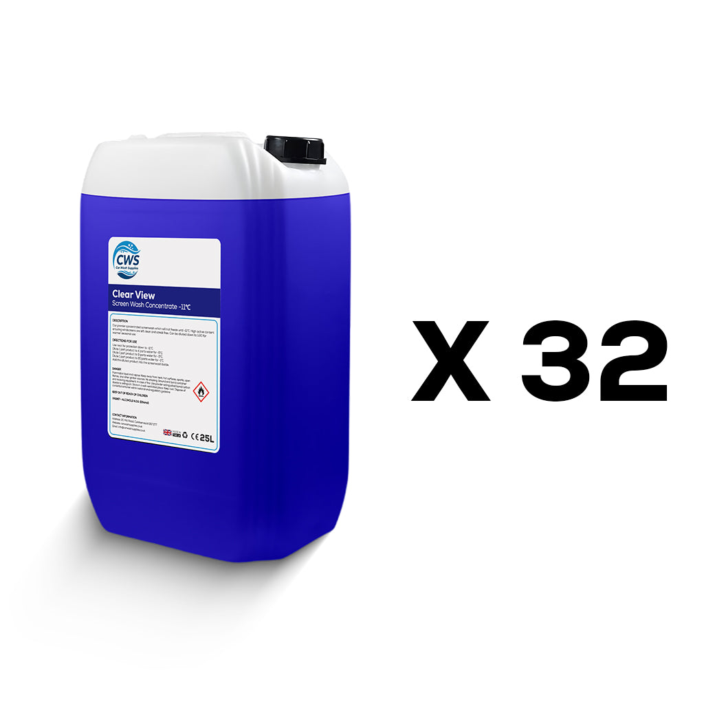 Clear View - Screen Wash Concentrate -11°C