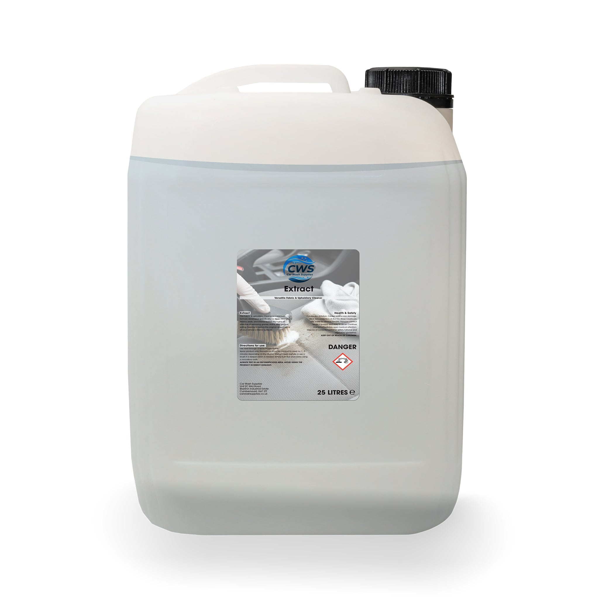 Extract - Fabric & Upholstery Cleaner