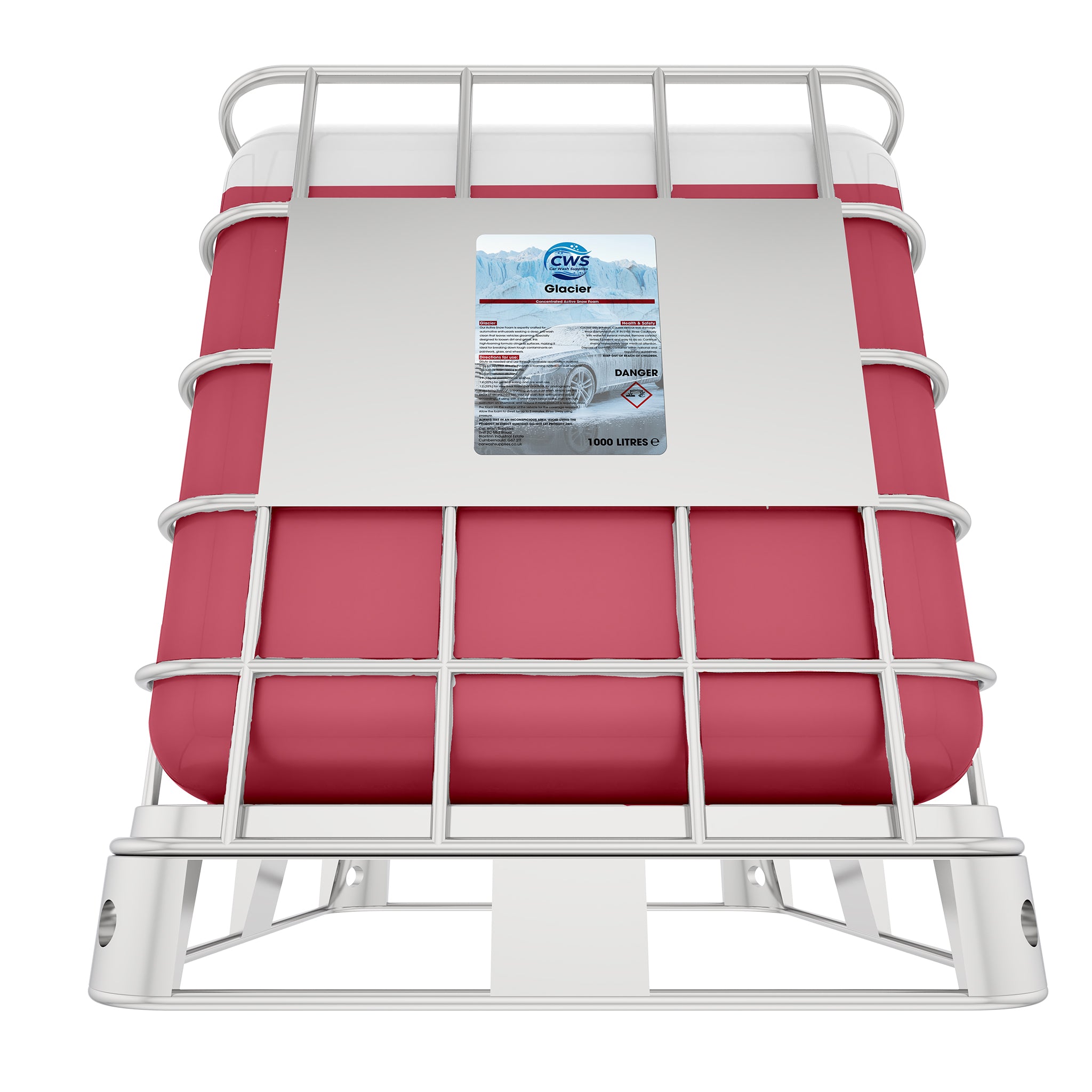 Glacier - High Active Non Caustic Snow Foam