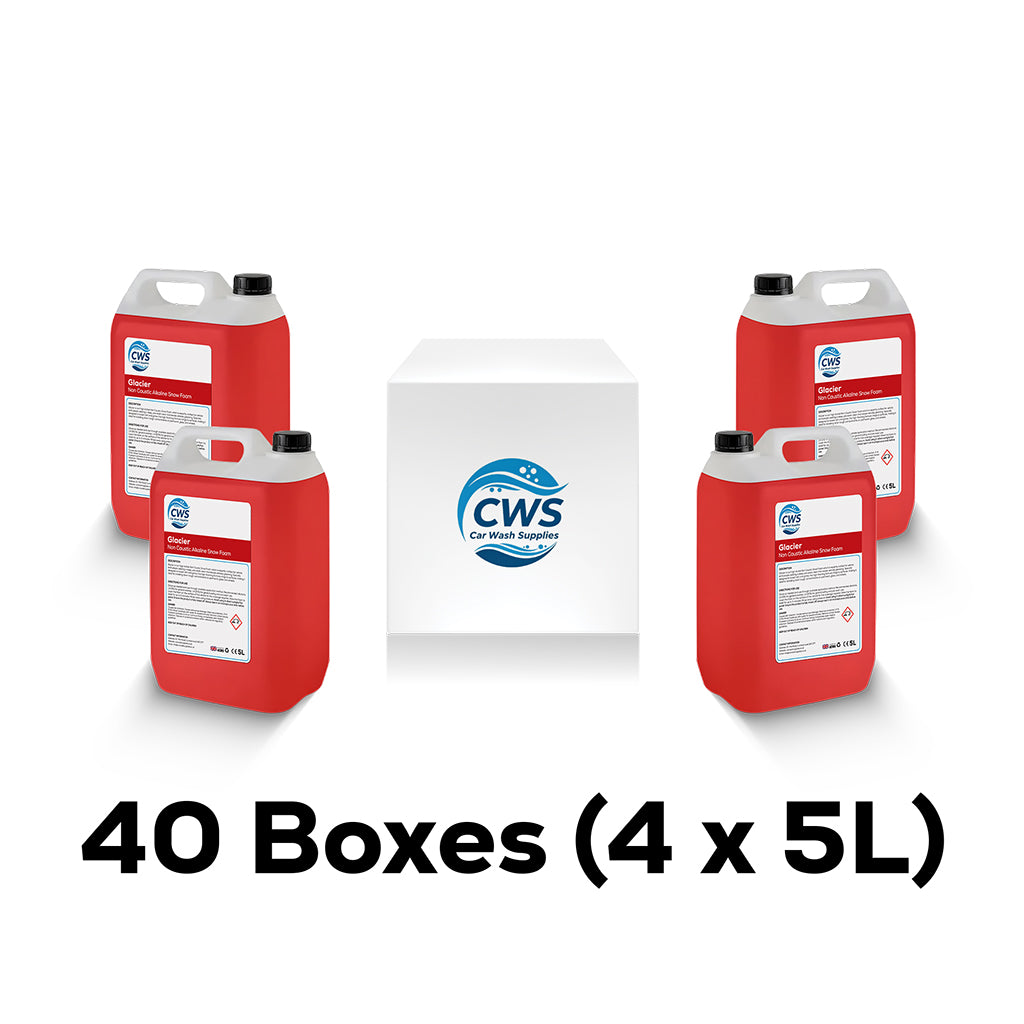 Glacier - Alkaline Active Non Caustic Snow Foam