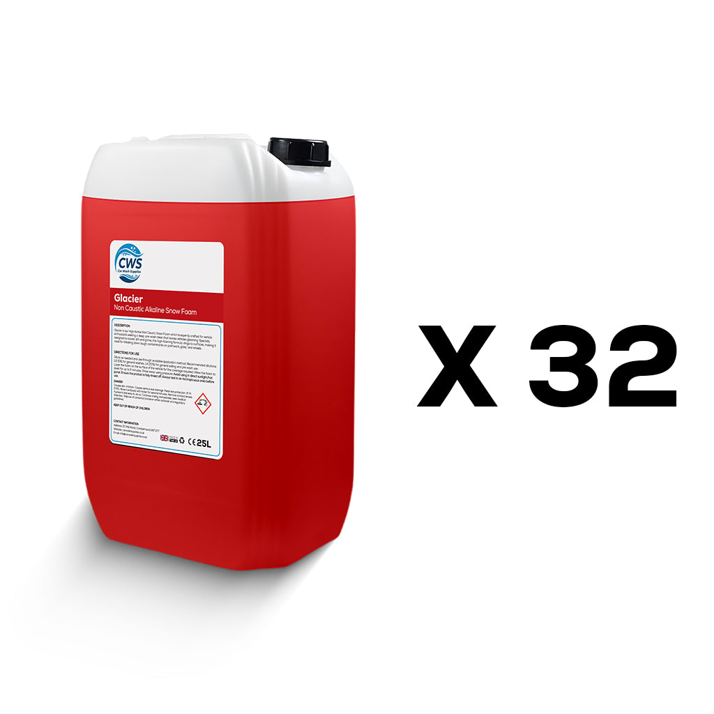 Glacier - Alkaline Active Non Caustic Snow Foam