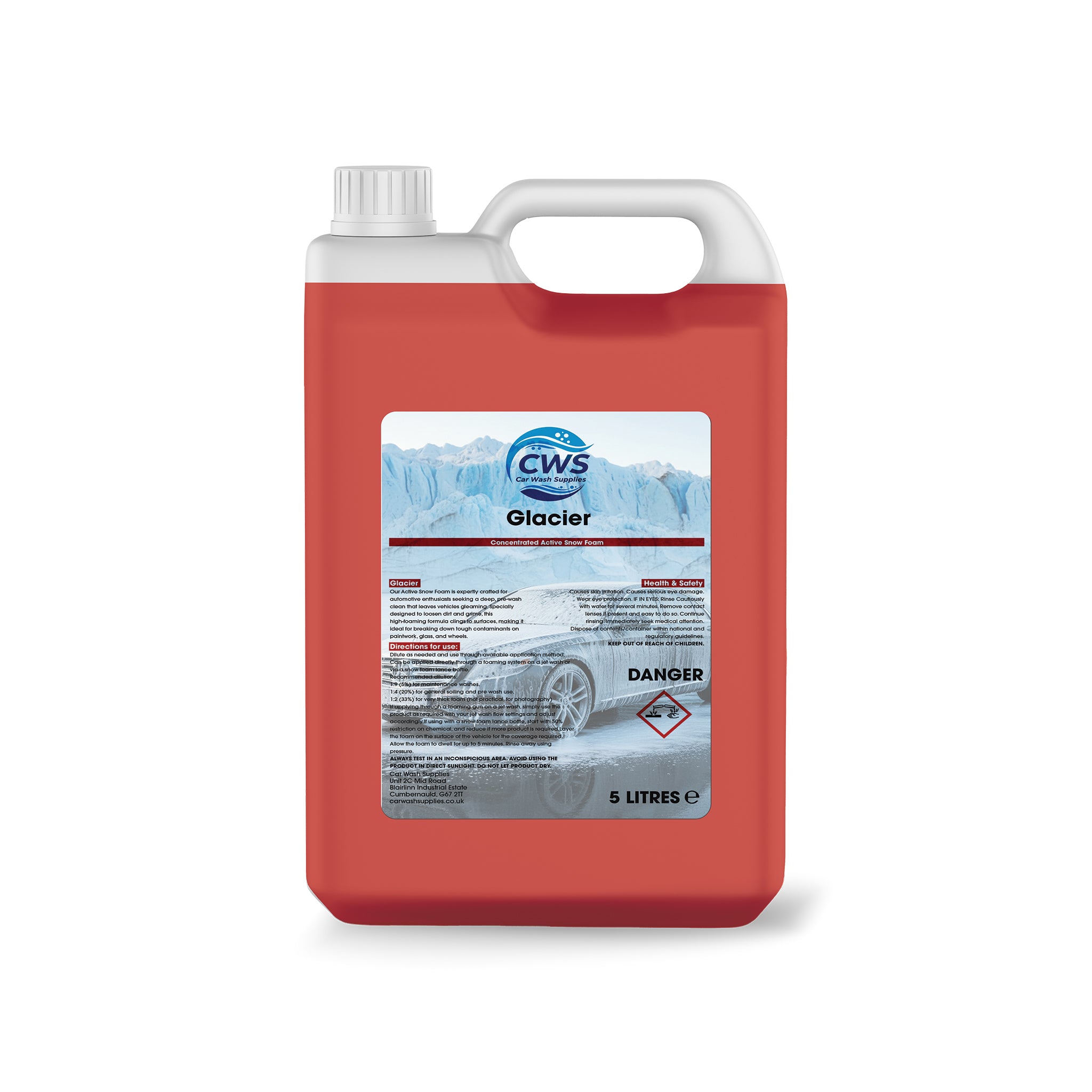 Glacier - High Active Non Caustic Snow Foam