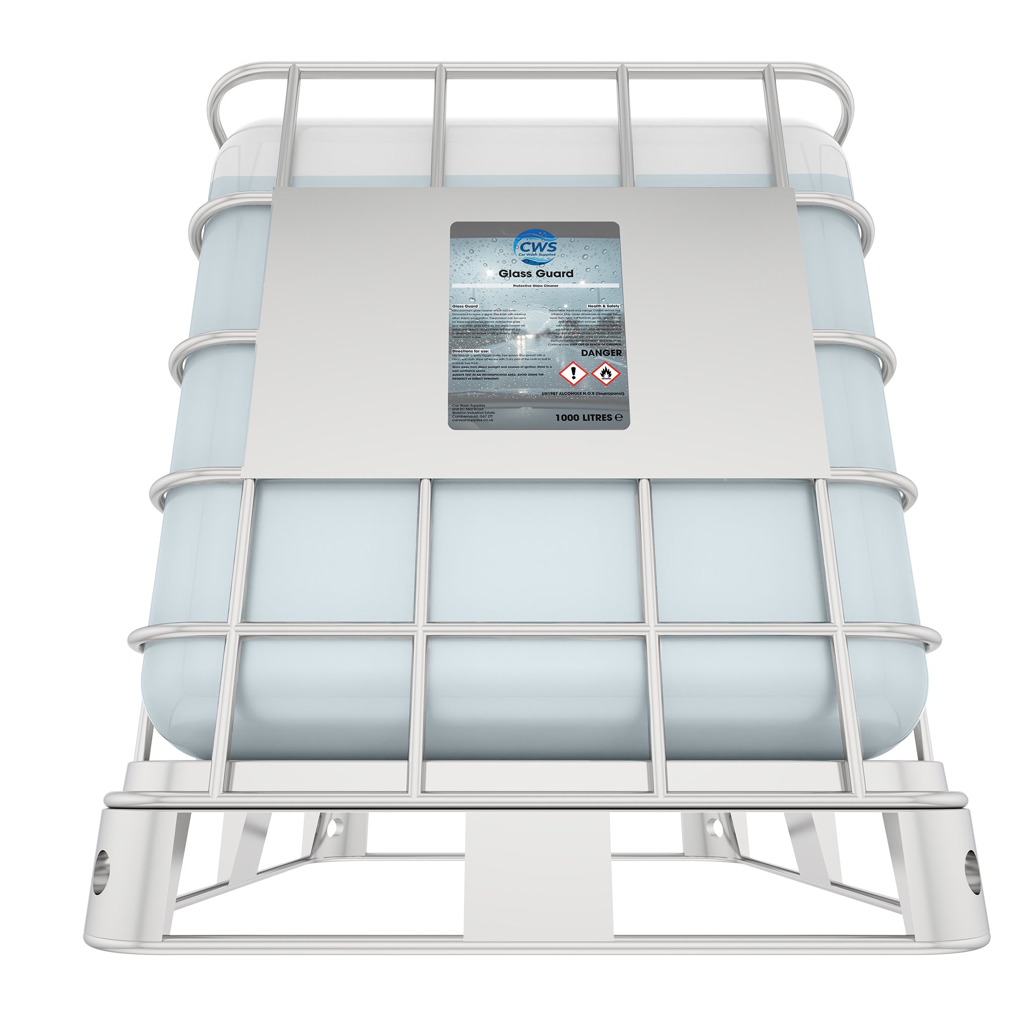 Glass Guard - Ceramic Glass Cleaner