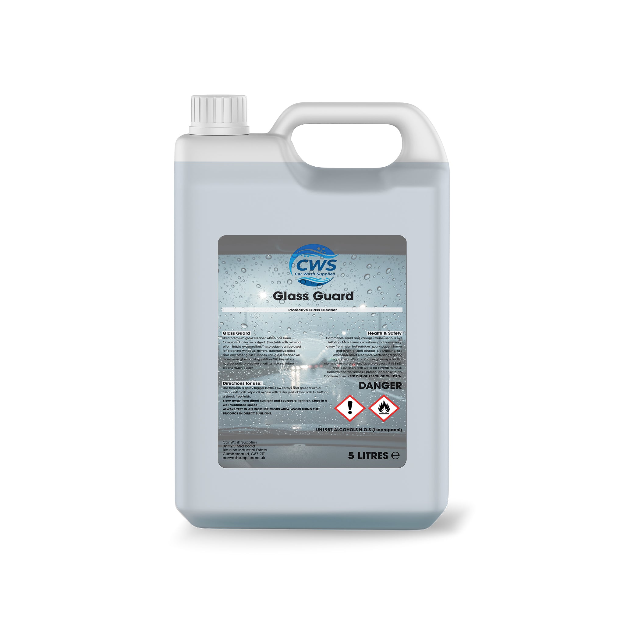 Glass Guard - Ceramic Glass Cleaner