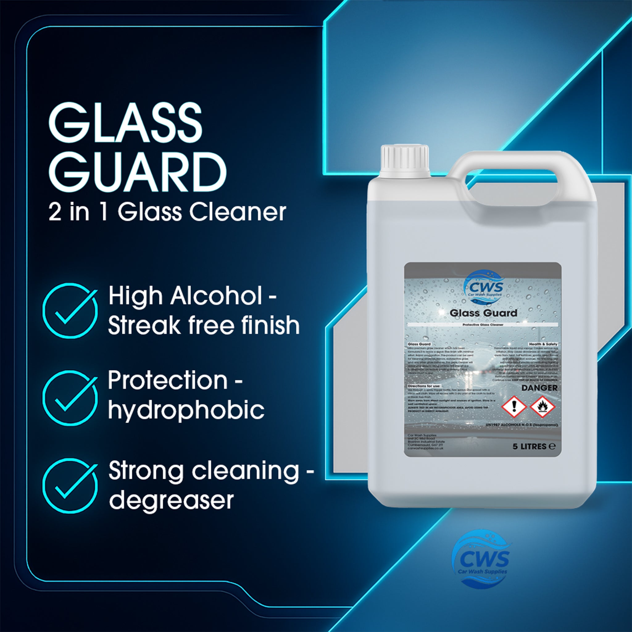 Glass Guard - Ceramic Glass Cleaner