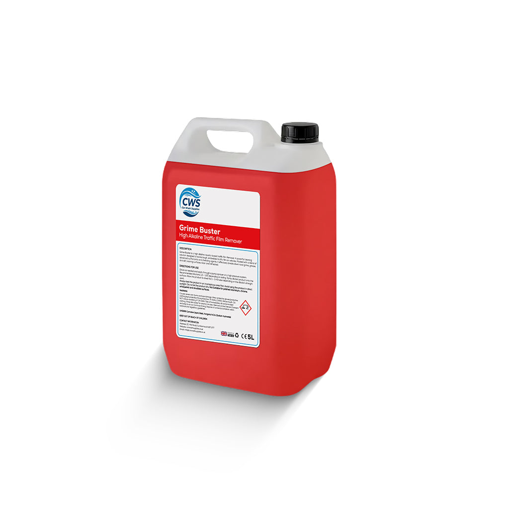 Grime Buster - High Alkaline Traffic Film Remover