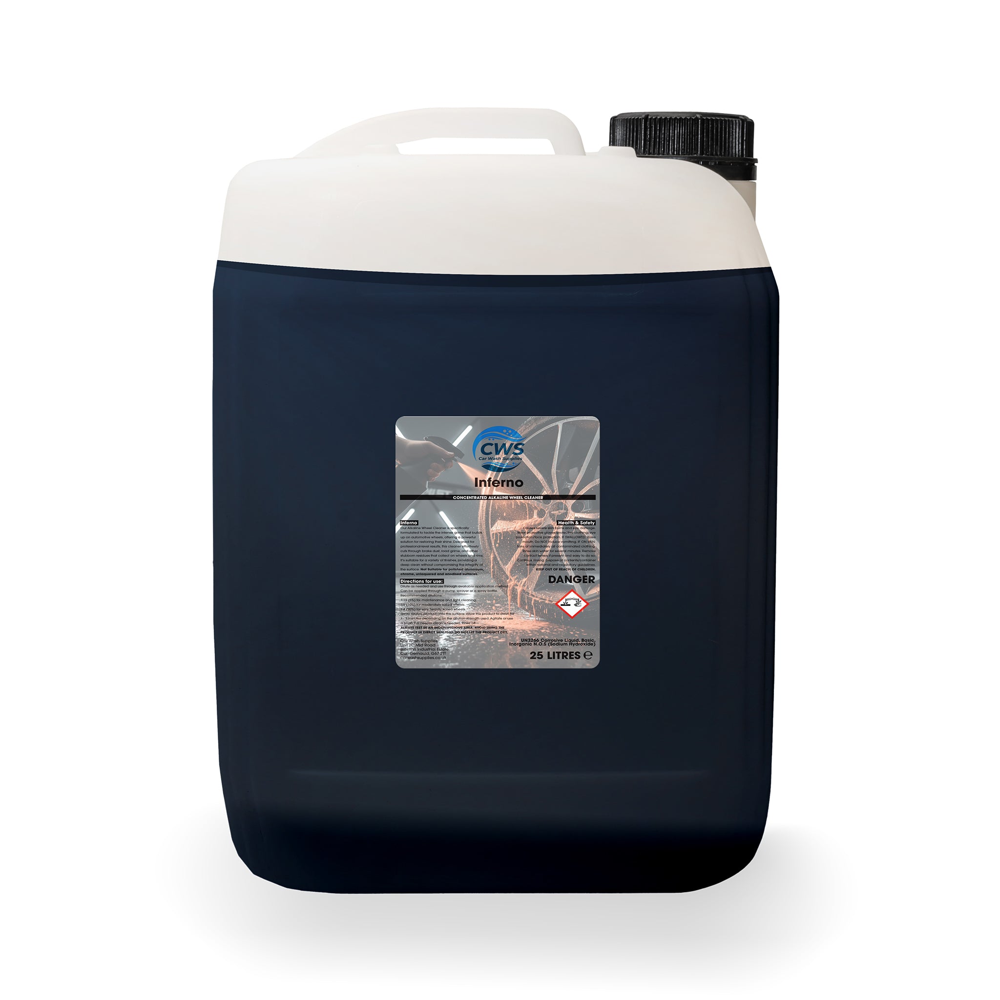Inferno - Non Acidic Wheel Cleaner