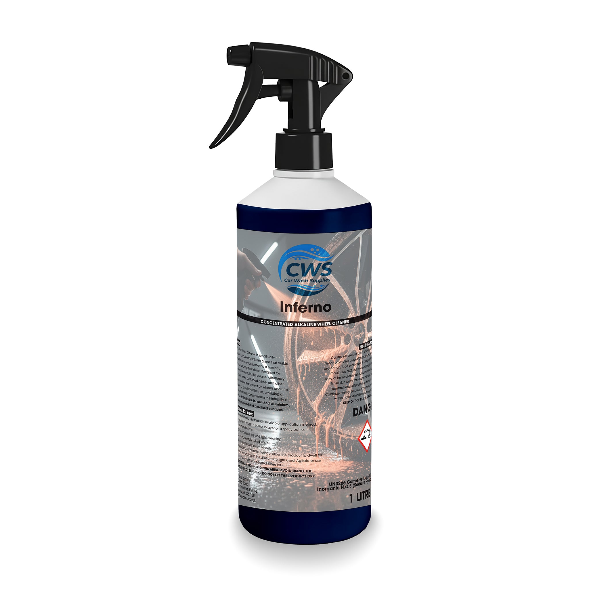 The Wheel Deal Kit - 1 Litre Wheel Clean & Dress Kit