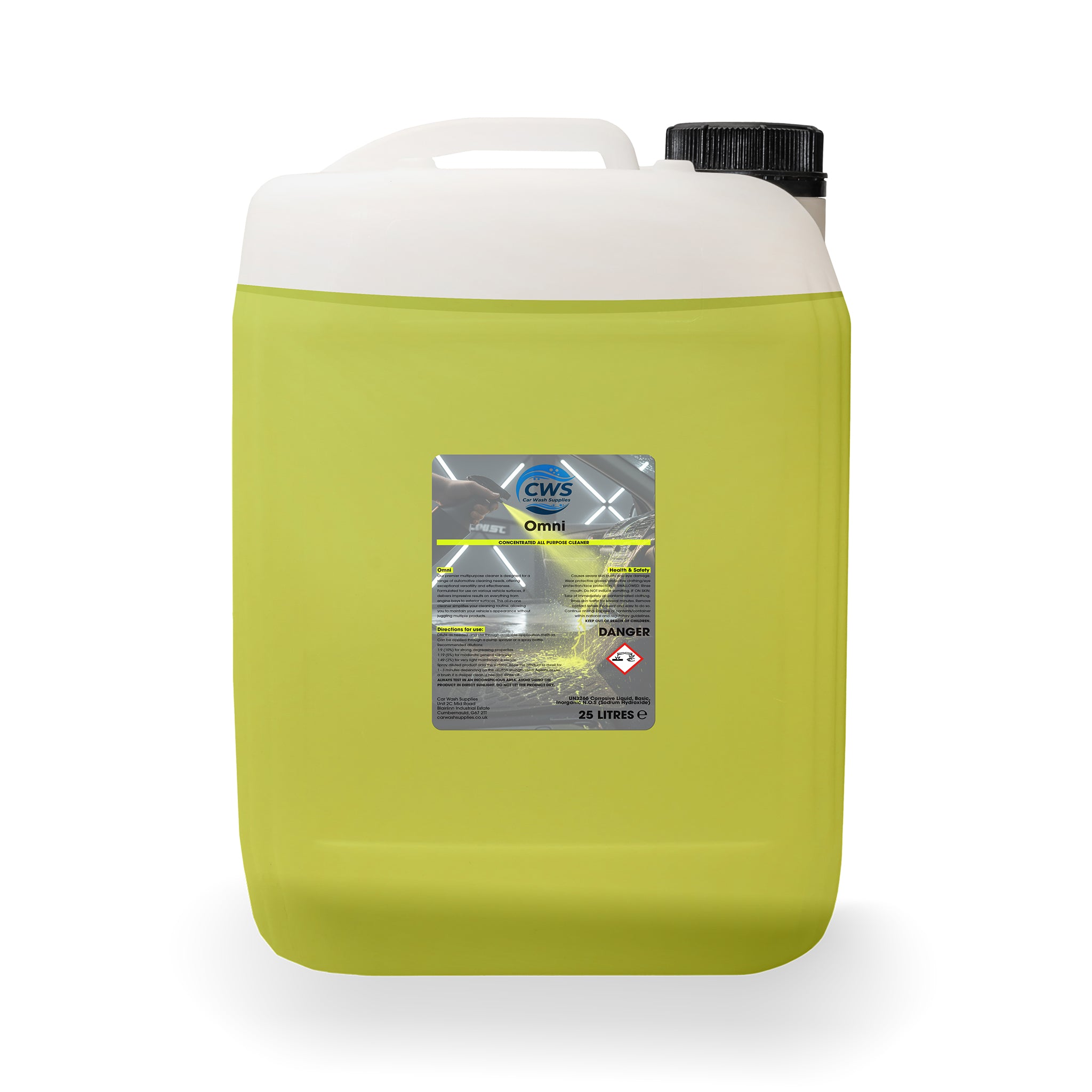 Omni - Concentrated All Purpose Cleaner