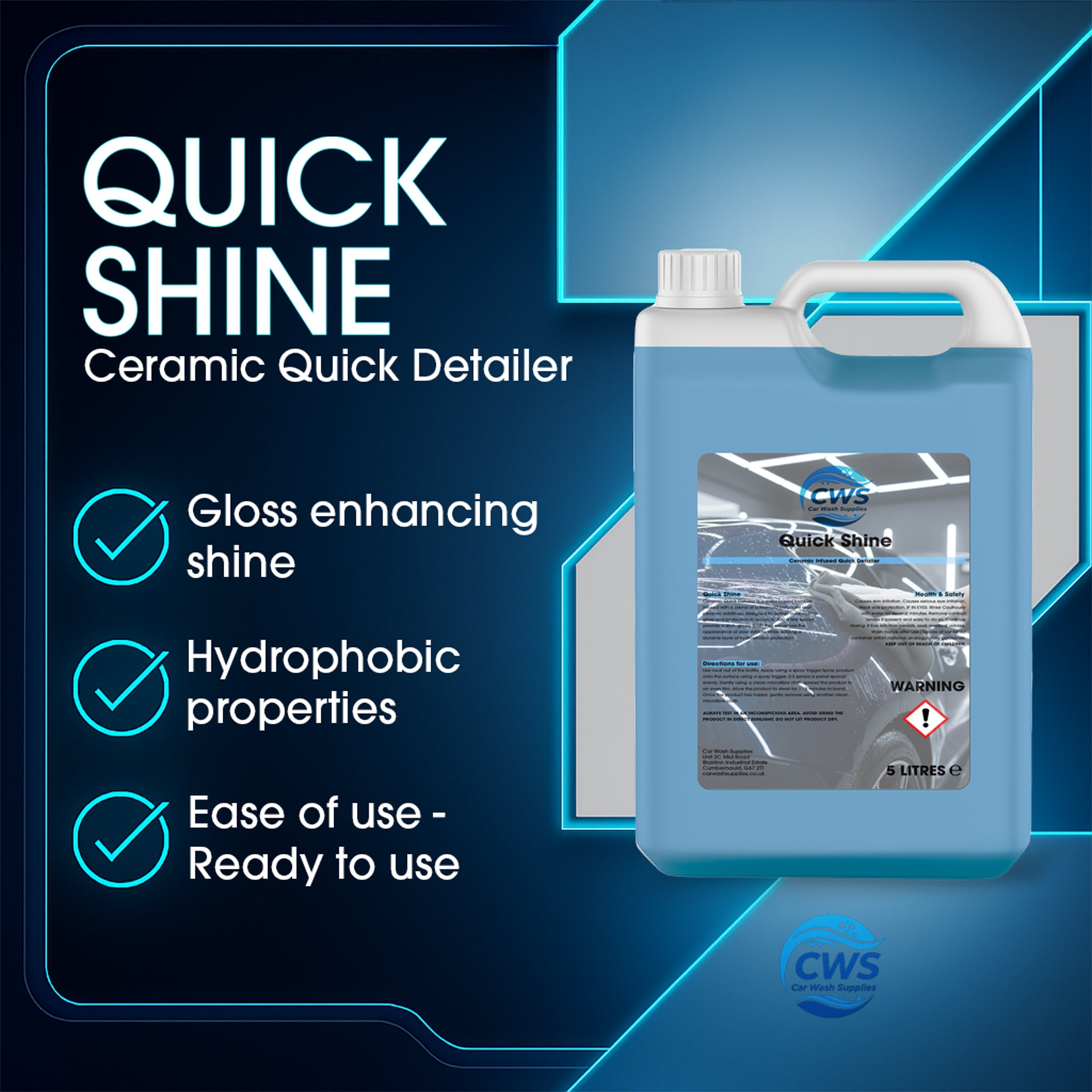 Quick Shine - Ceramic Quick Detailer