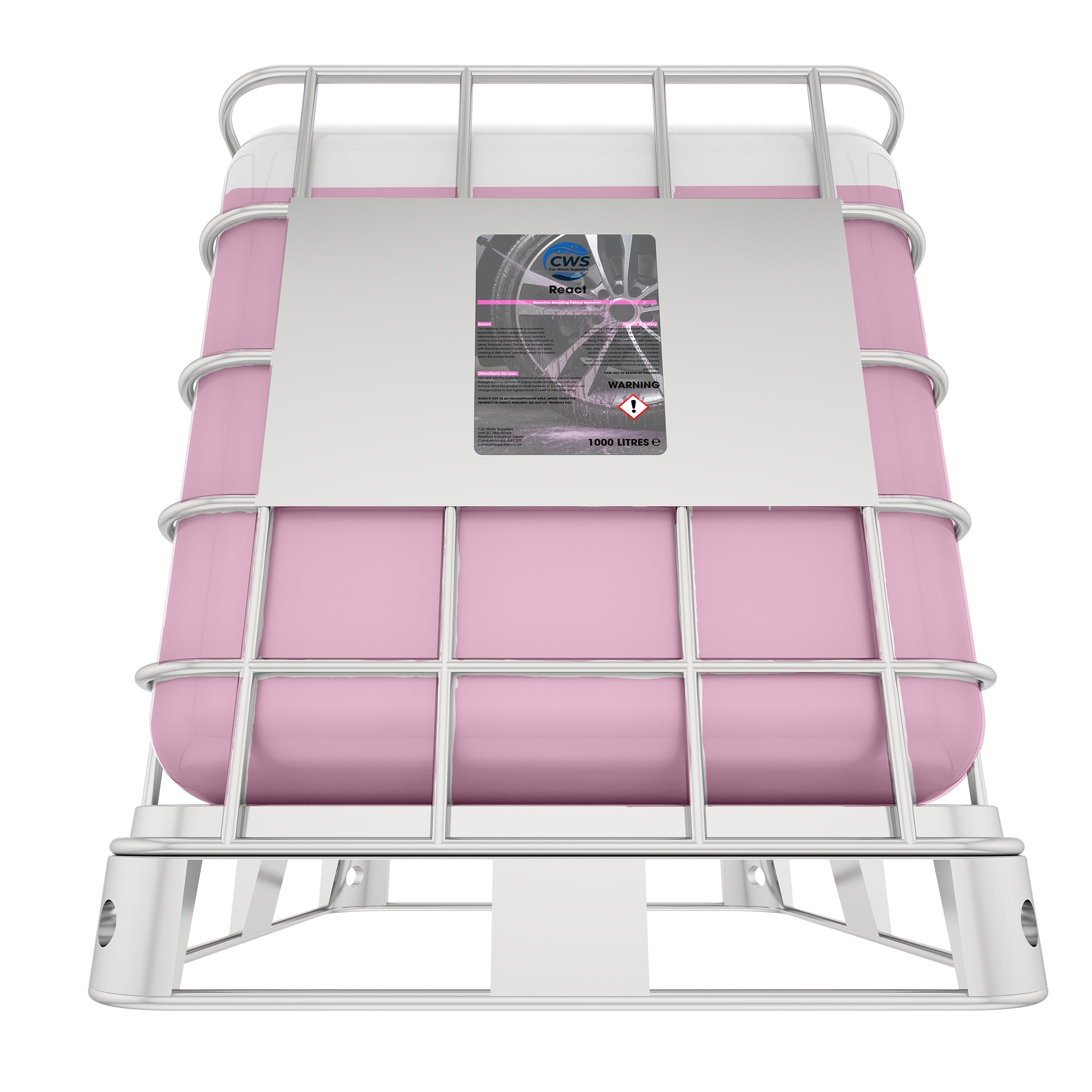 React - Bleeding Fallout Remover