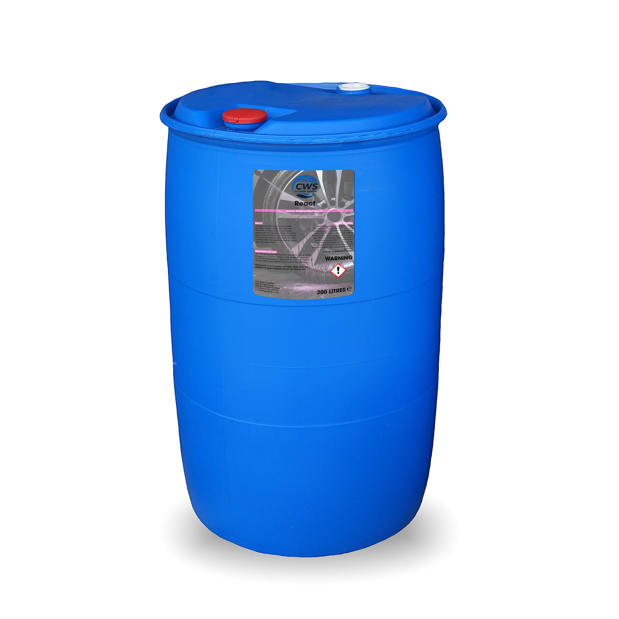 React - Bleeding Fallout Remover