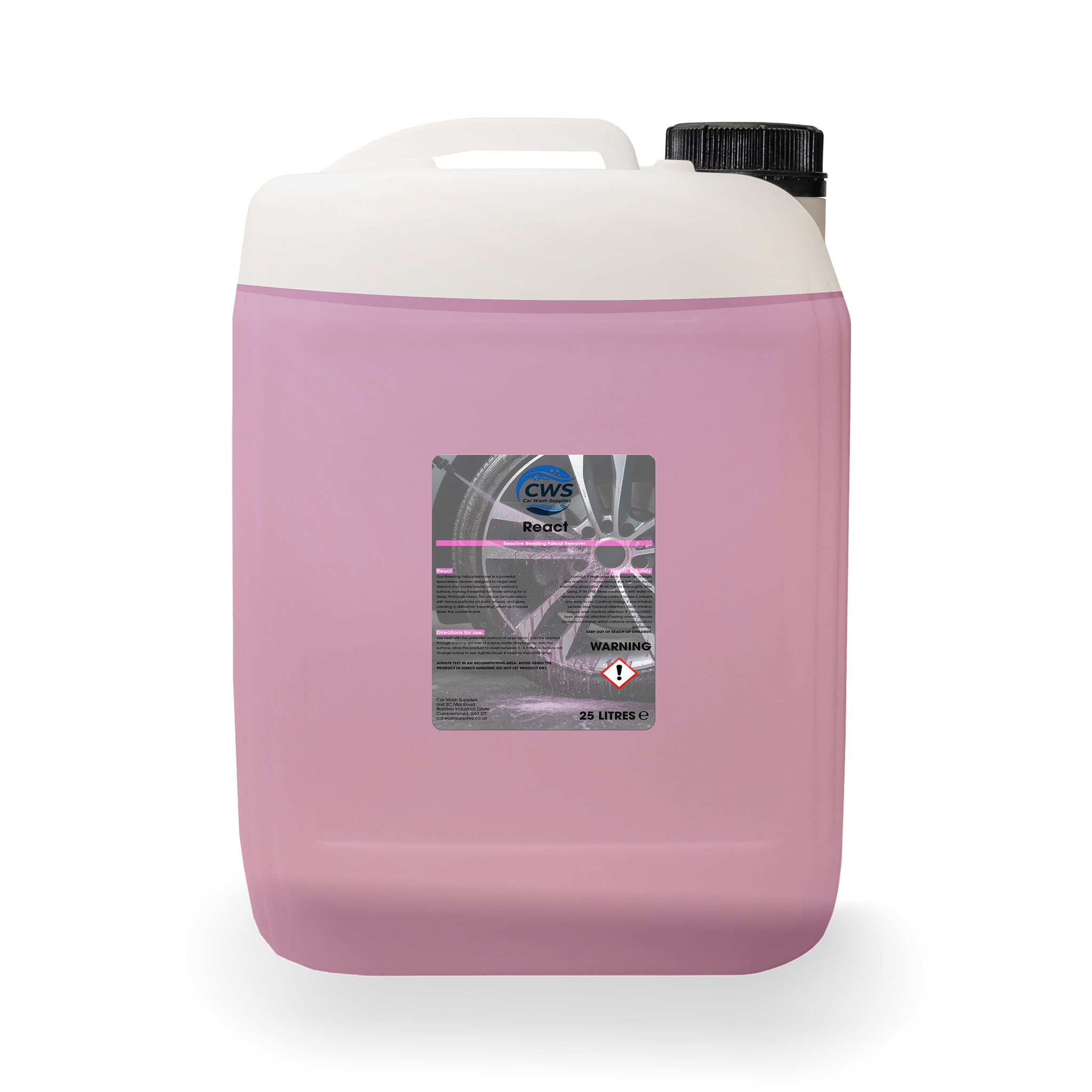 React - Bleeding Fallout Remover