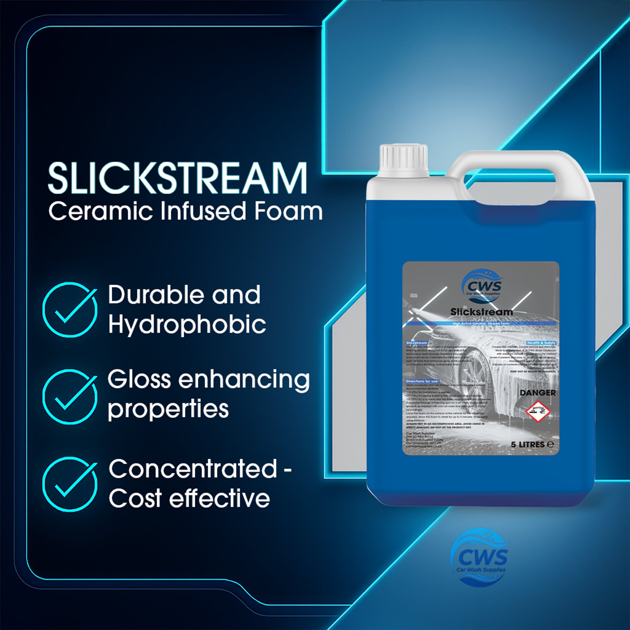 CWS Protection Kit - 5 Litre All-In-One Protection & Dressing Kit