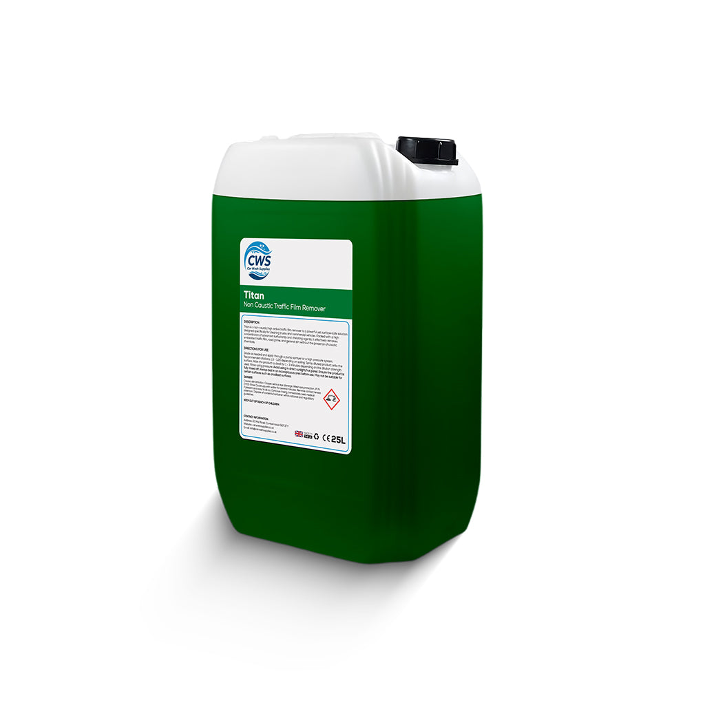 Titan - High Concentrate Non Caustic Traffic Film Remover