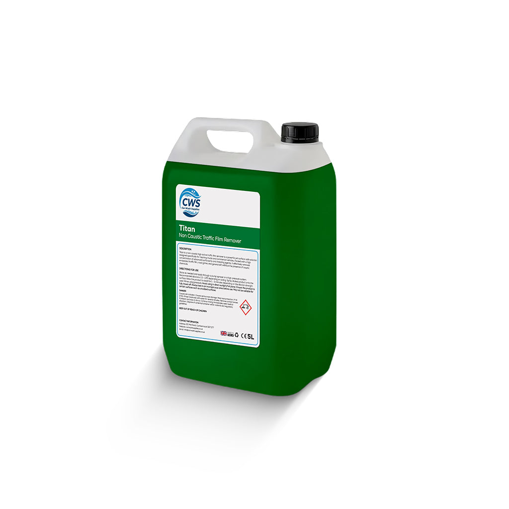 Titan - High Concentrate Non Caustic Traffic Film Remover