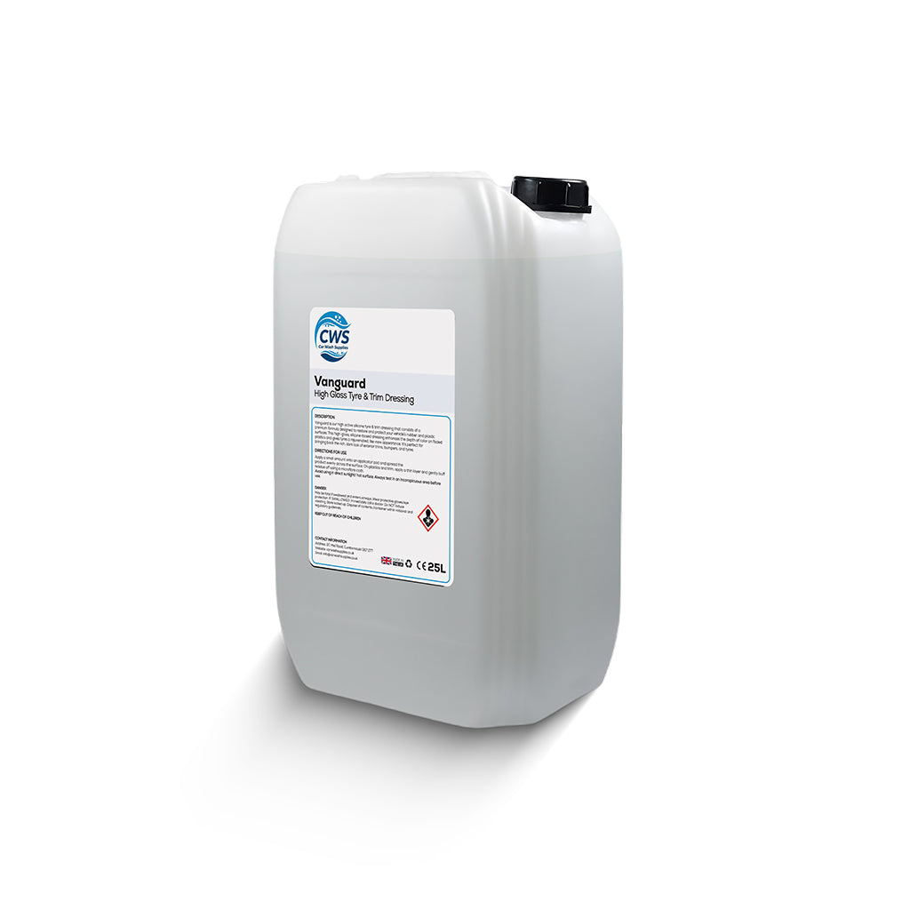 Vanguard - High Gloss Tyre & Trim Dressing