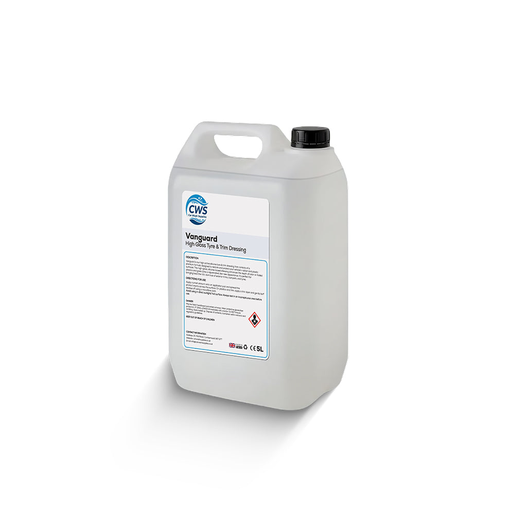 Vanguard - High Gloss Tyre & Trim Dressing