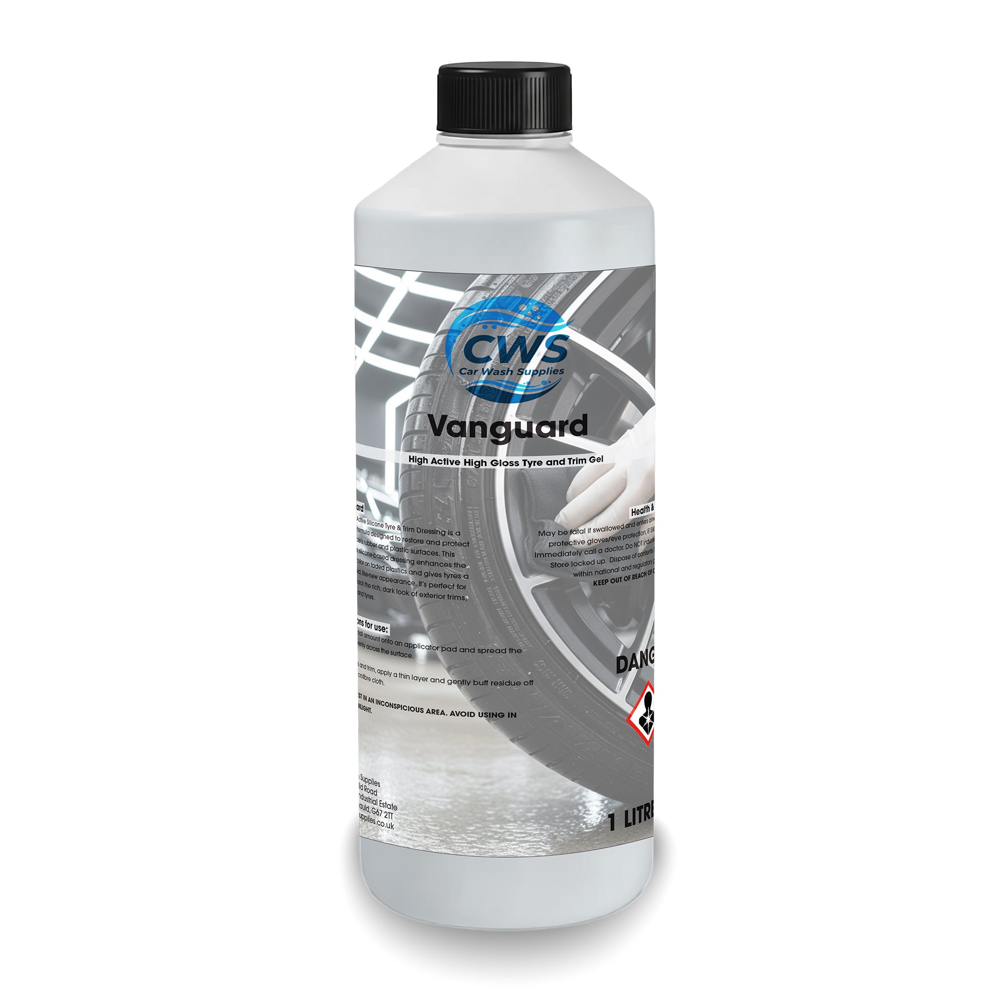 Vanguard - High Gloss Tyre & Trim Dressing