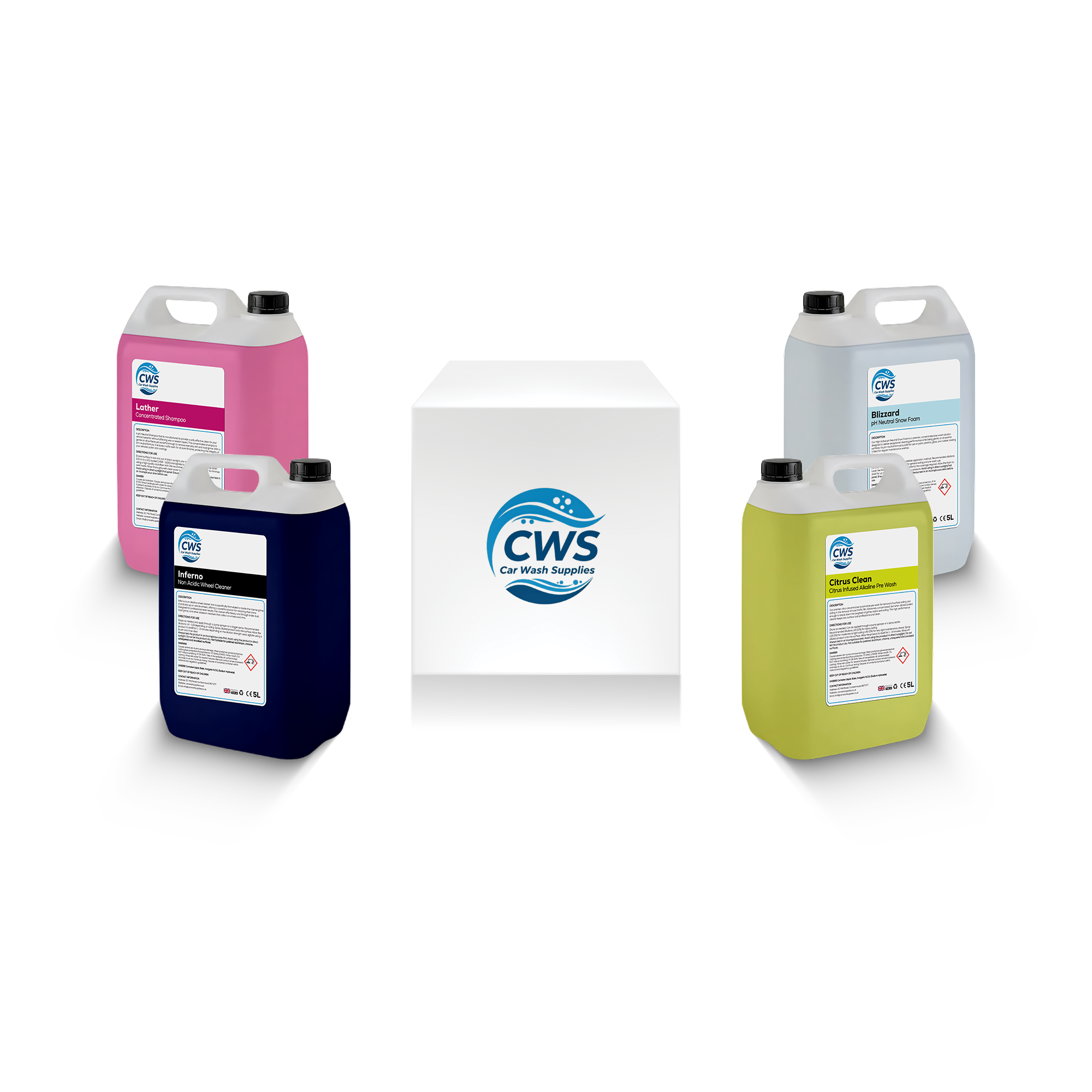 CWS Wash Kit - 5 Litre Exterior Washing Kit