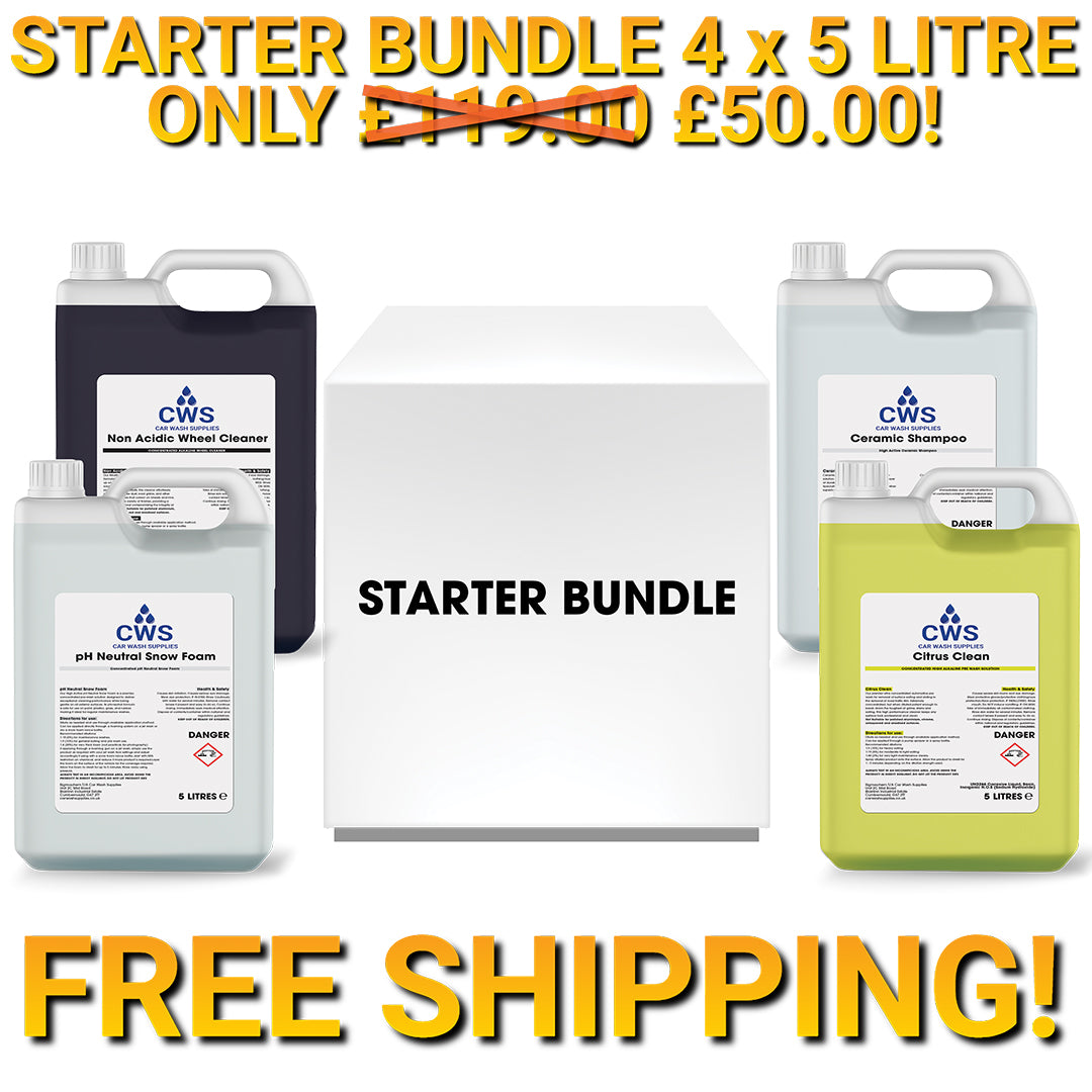 5 Litre Starter Bundle.