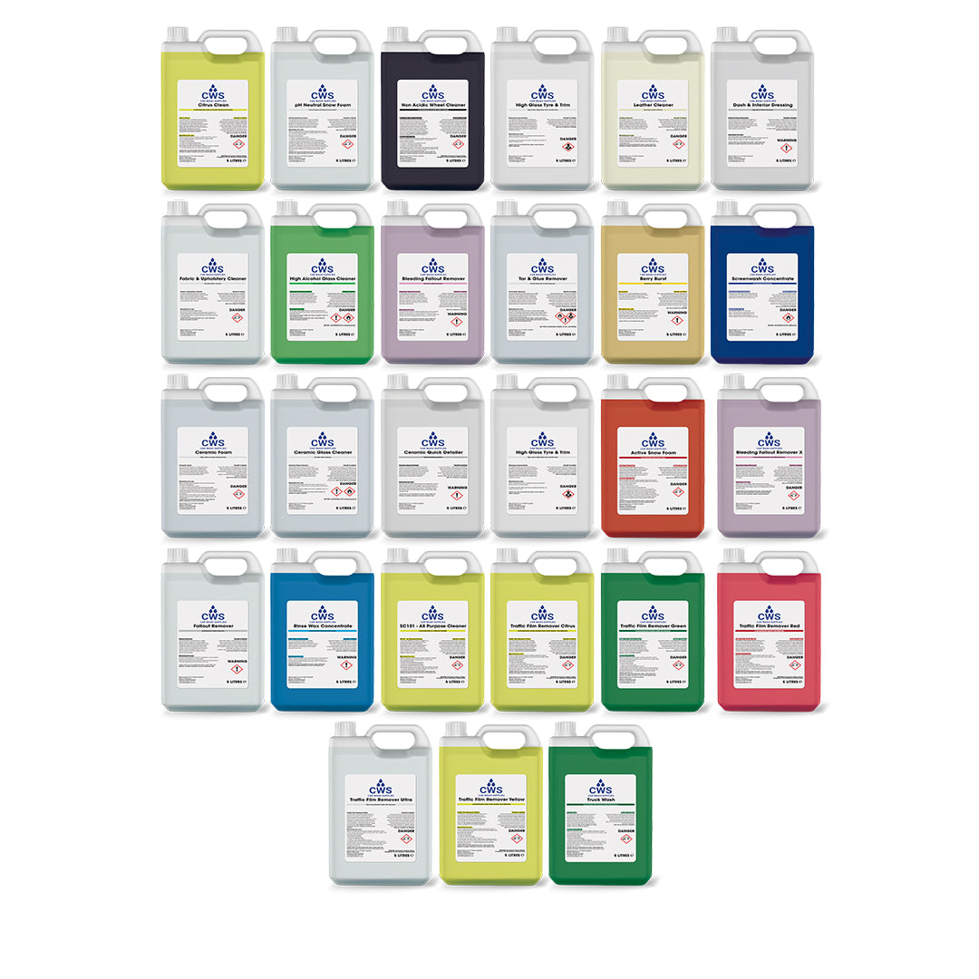 Any 4 x 5 Litres for £60.00