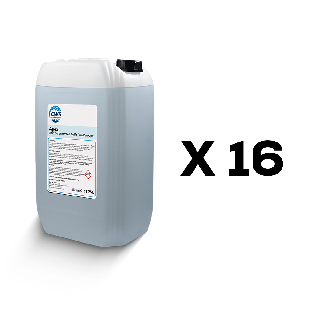 Apex - Ultra Concentrated Alkaline Traffic Film Remover