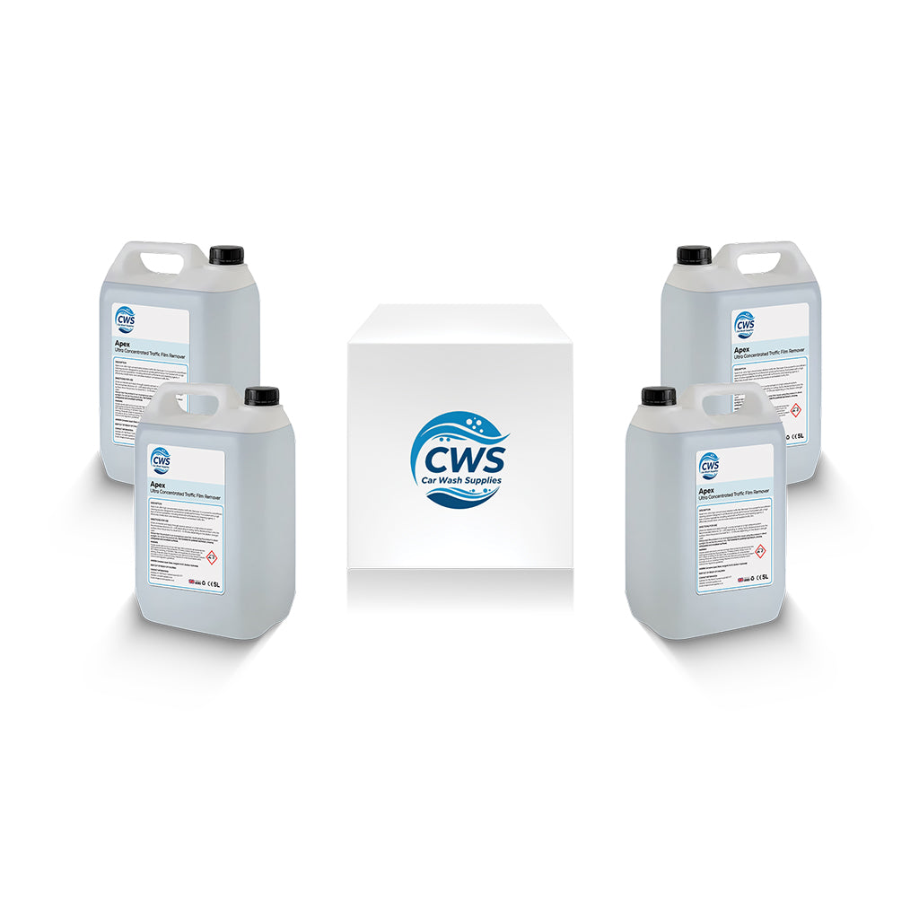 Apex - Ultra Concentrated Alkaline Traffic Film Remover
