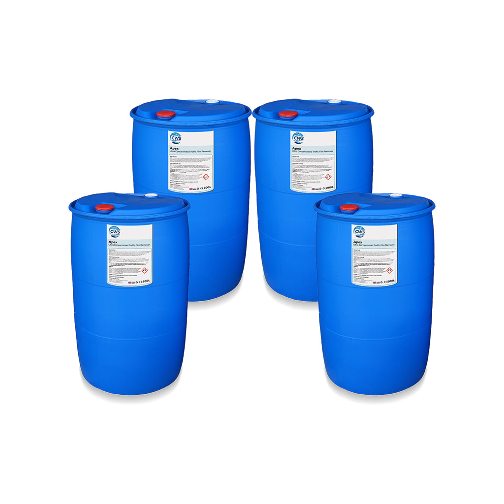 Apex - Ultra Concentrated Alkaline Traffic Film Remover