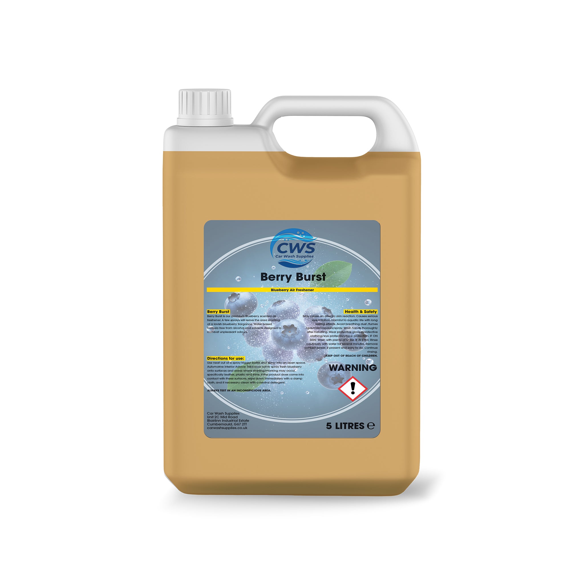 Berry Burst - Blueberry Air Freshener