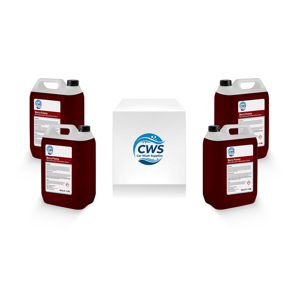 Berry Foamy - Coloured Snow Foam