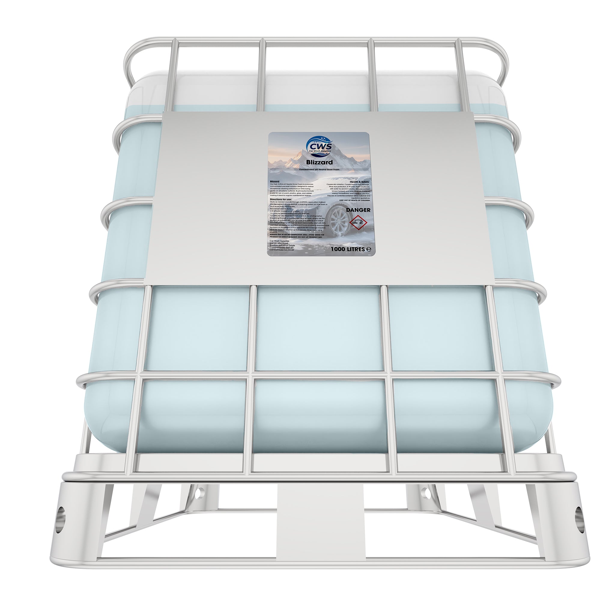 Blizzard - pH Neutral Snow Foam