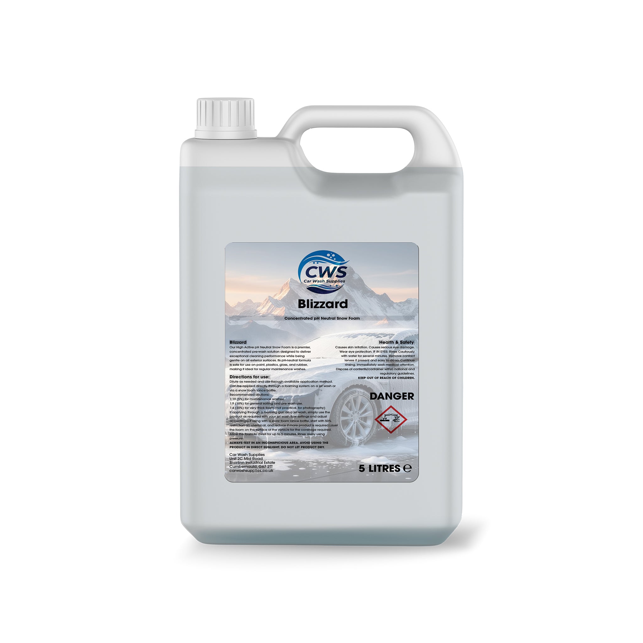 Blizzard - pH Neutral Snow Foam