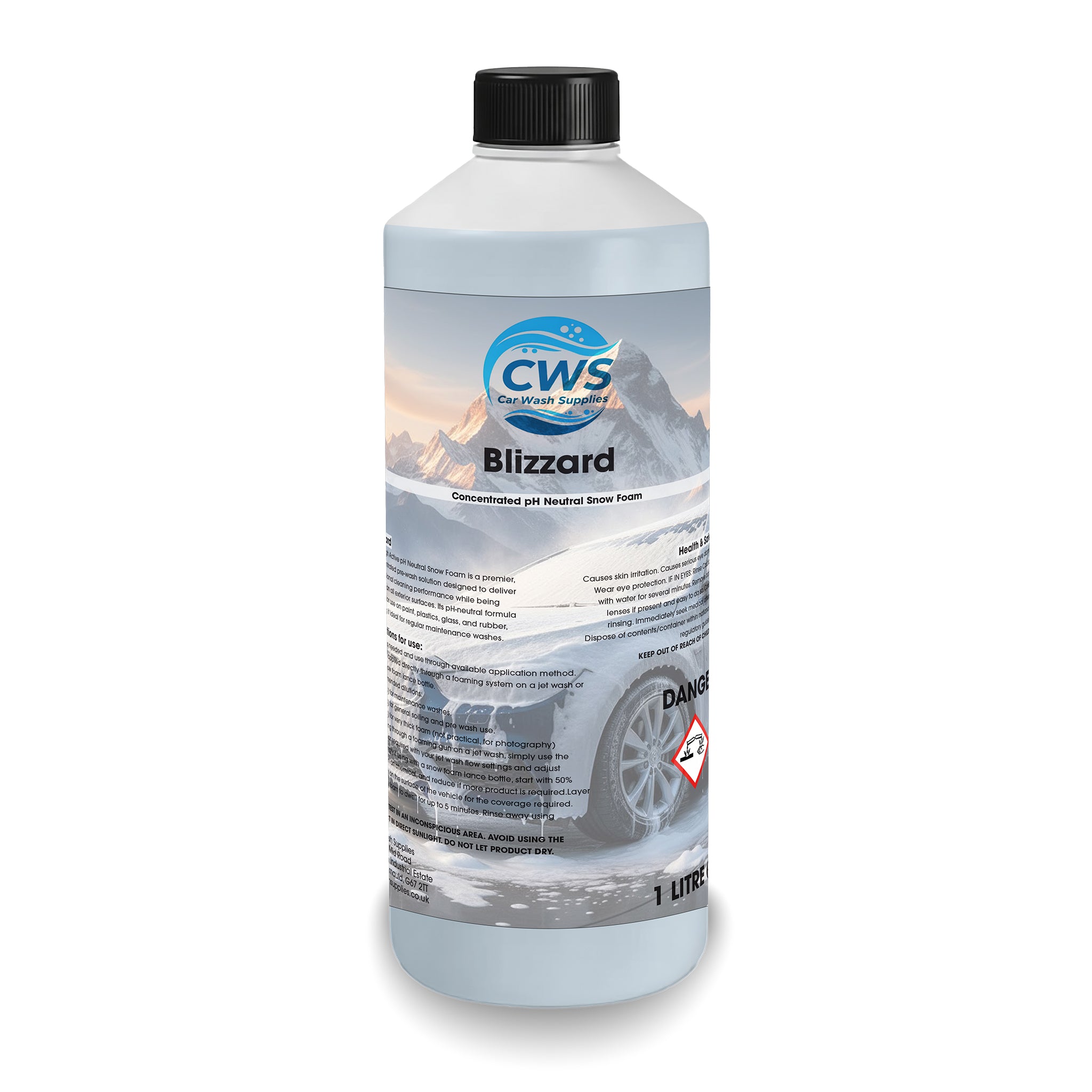 Blizzard - pH Neutral Snow Foam