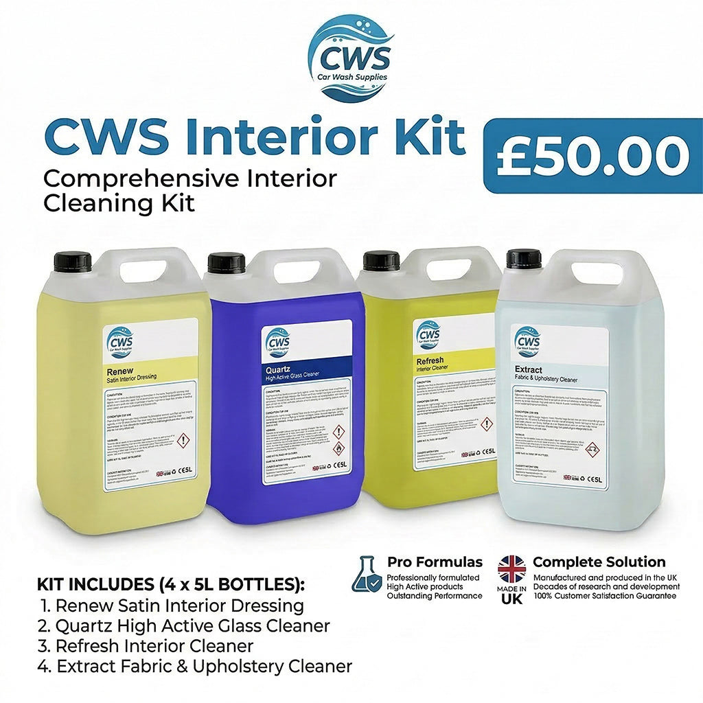 CWS Interior Kit - 5 Litre Interior Cleaning Kit